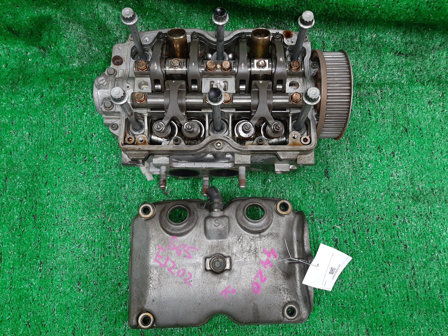 Головка блока правая SUBARU FORESTER SG5 EJ202 1 ракурс