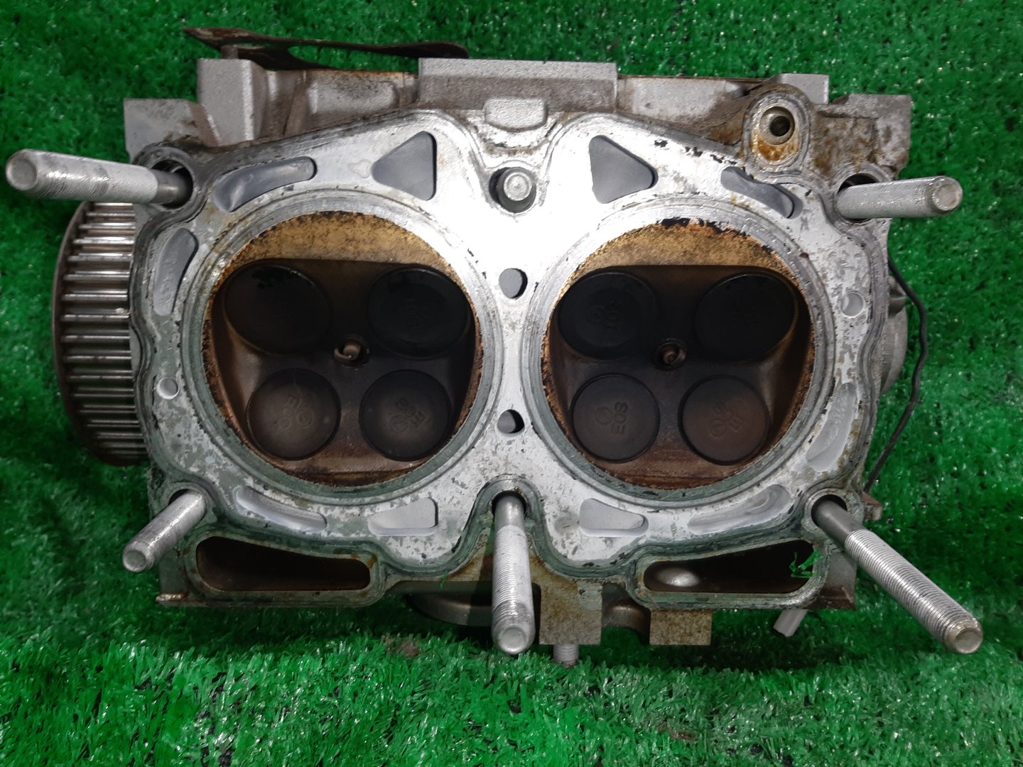 Головка блока правая SUBARU FORESTER SG5 EJ202 4 ракурс