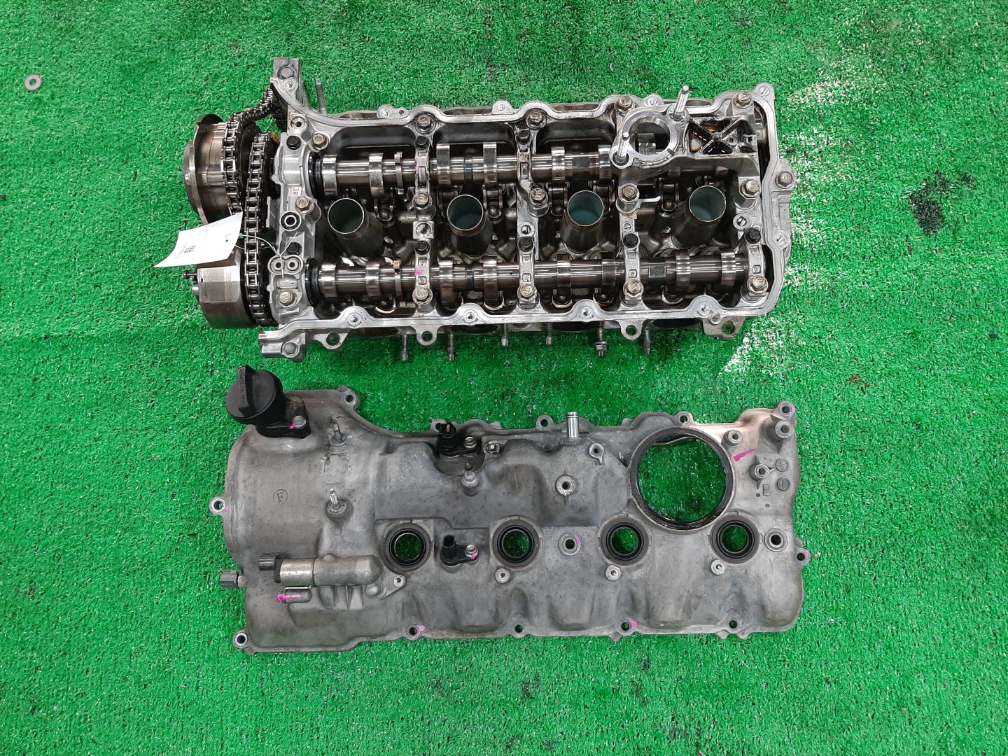 Головка блока левая LEXUS LS460 USF40 1UR-FSE 1 ракурс