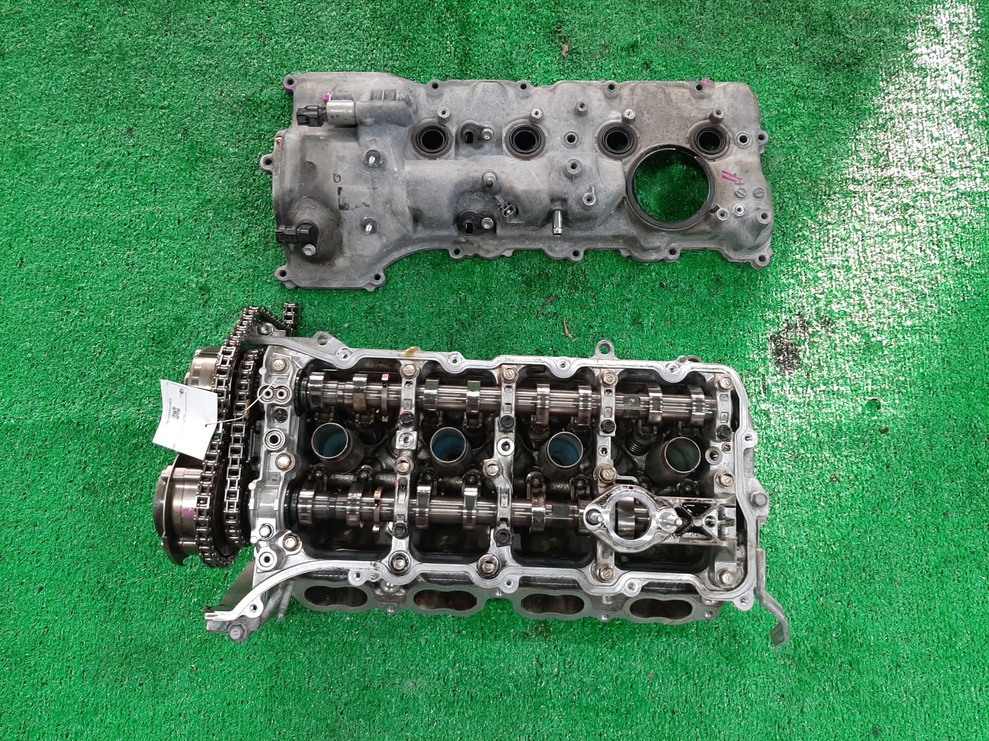 Головка блока правая LEXUS LS460 USF40 1UR-FSE 1 ракурс