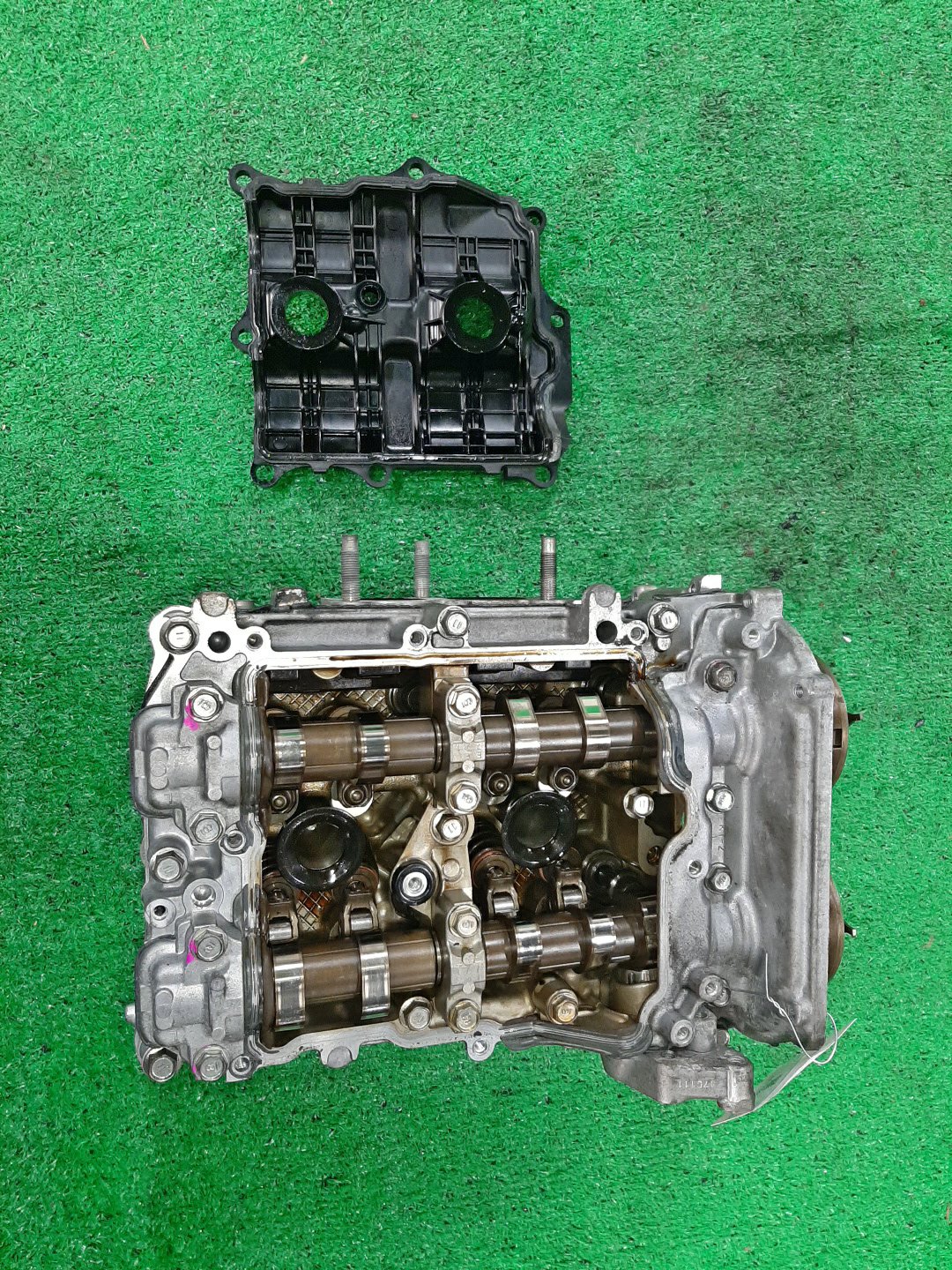 Головка блока левая SUBARU IMPREZA GT7 FB20 1 ракурс