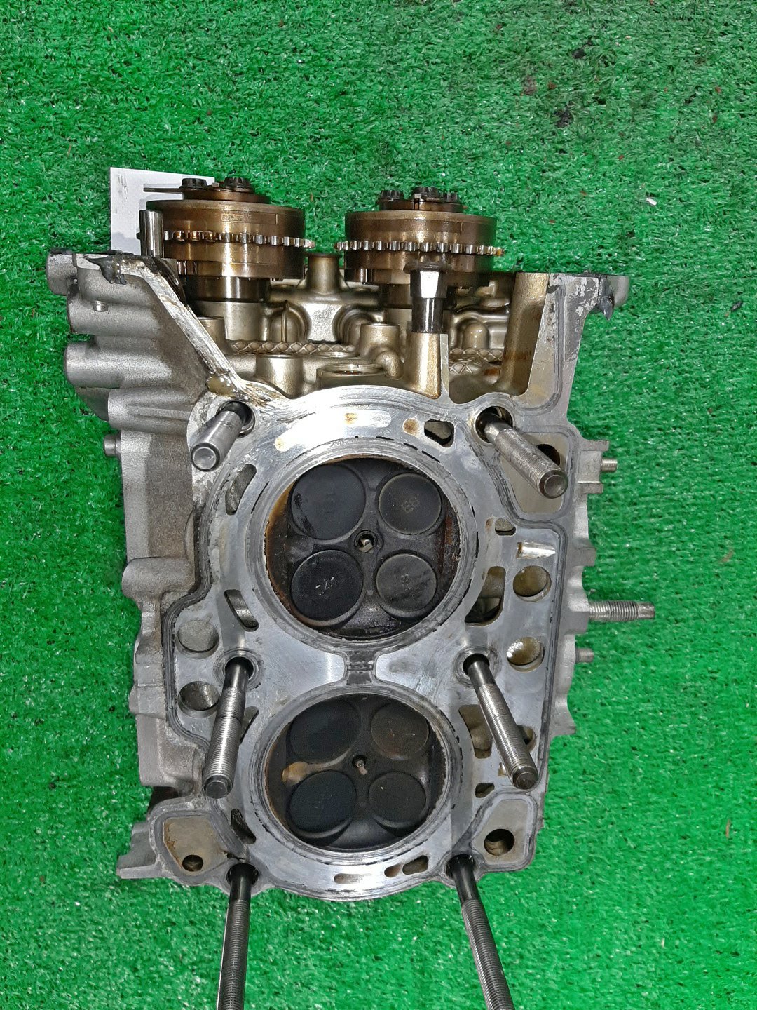 Головка блока левая SUBARU IMPREZA GT7 FB20 2 ракурс