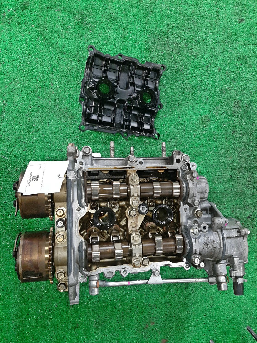 Головка блока правая SUBARU IMPREZA GT7 FB20 1 ракурс