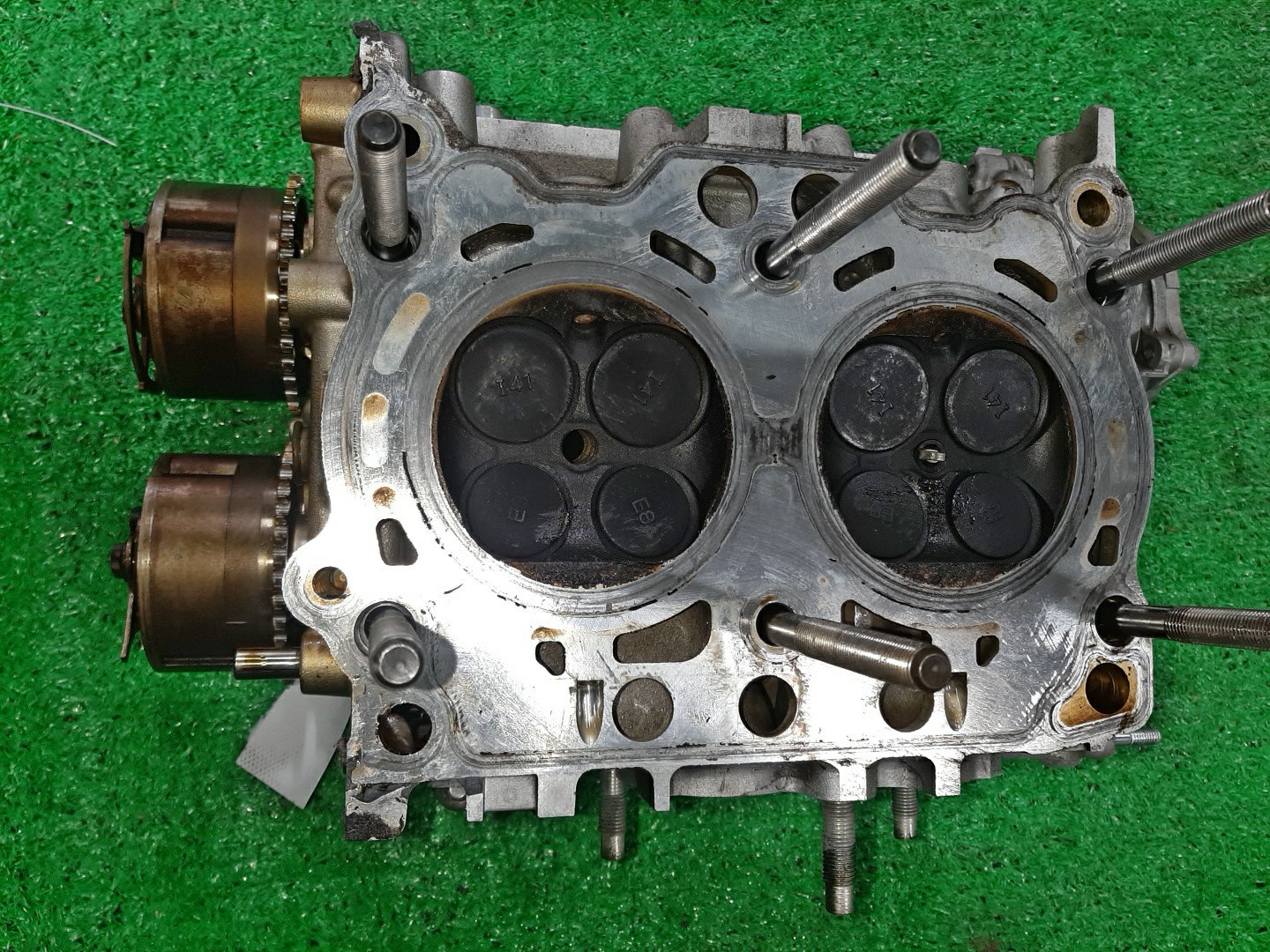 Головка блока правая SUBARU IMPREZA GT7 FB20 2 ракурс