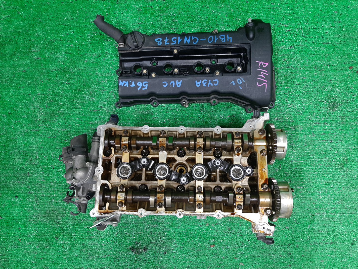 Головка блока MITSUBISHI GALANT FORTIS CY3A 4B10 1 ракурс