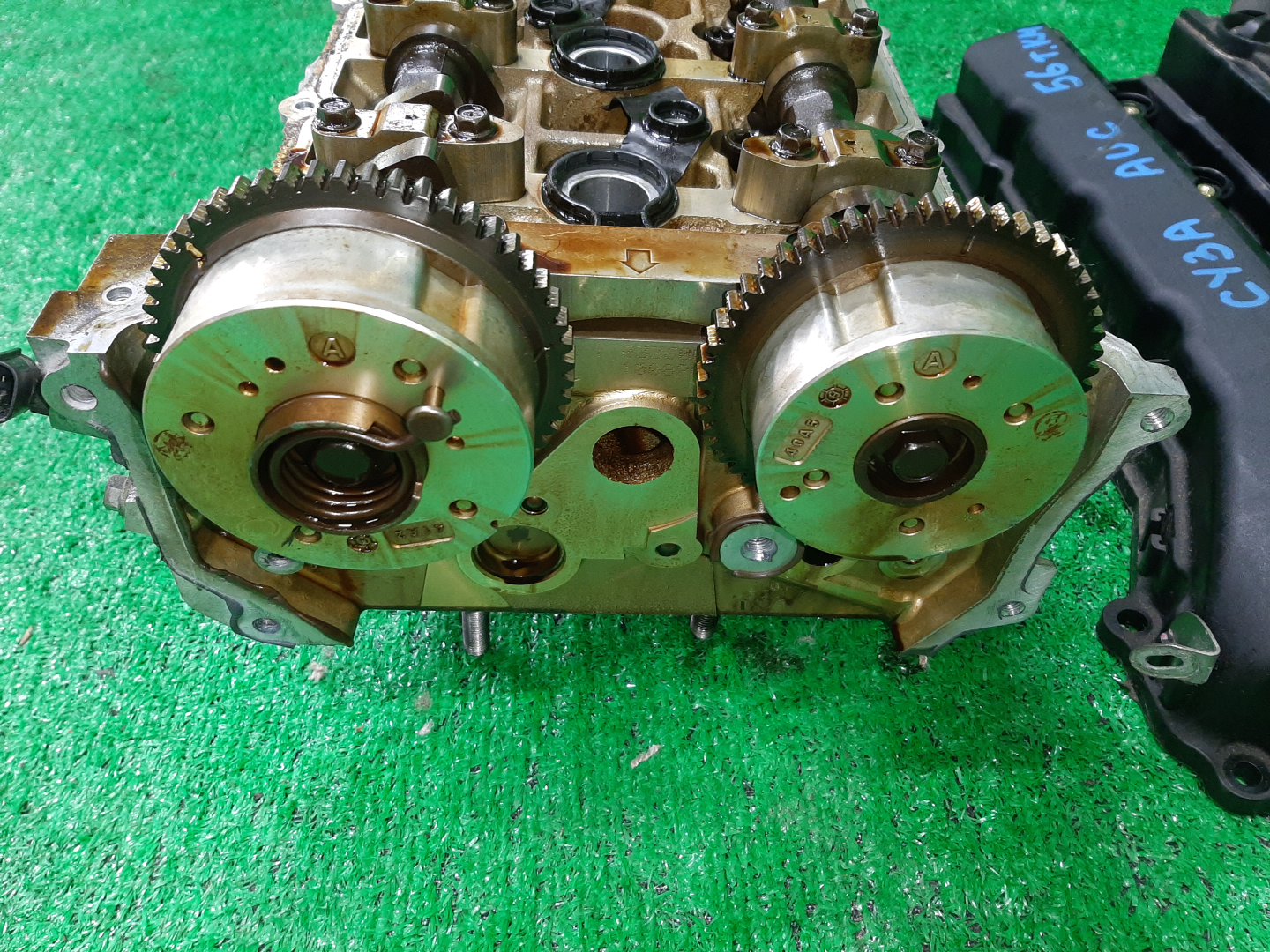 Головка блока MITSUBISHI GALANT FORTIS CY3A 4B10 2 ракурс