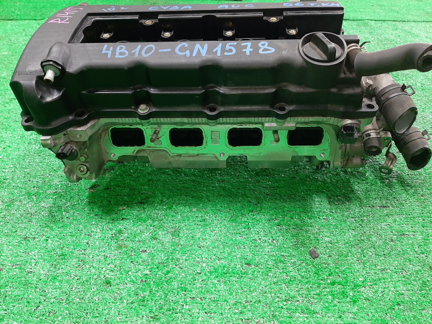 Головка блока MITSUBISHI GALANT FORTIS CY3A 4B10 5 ракурс