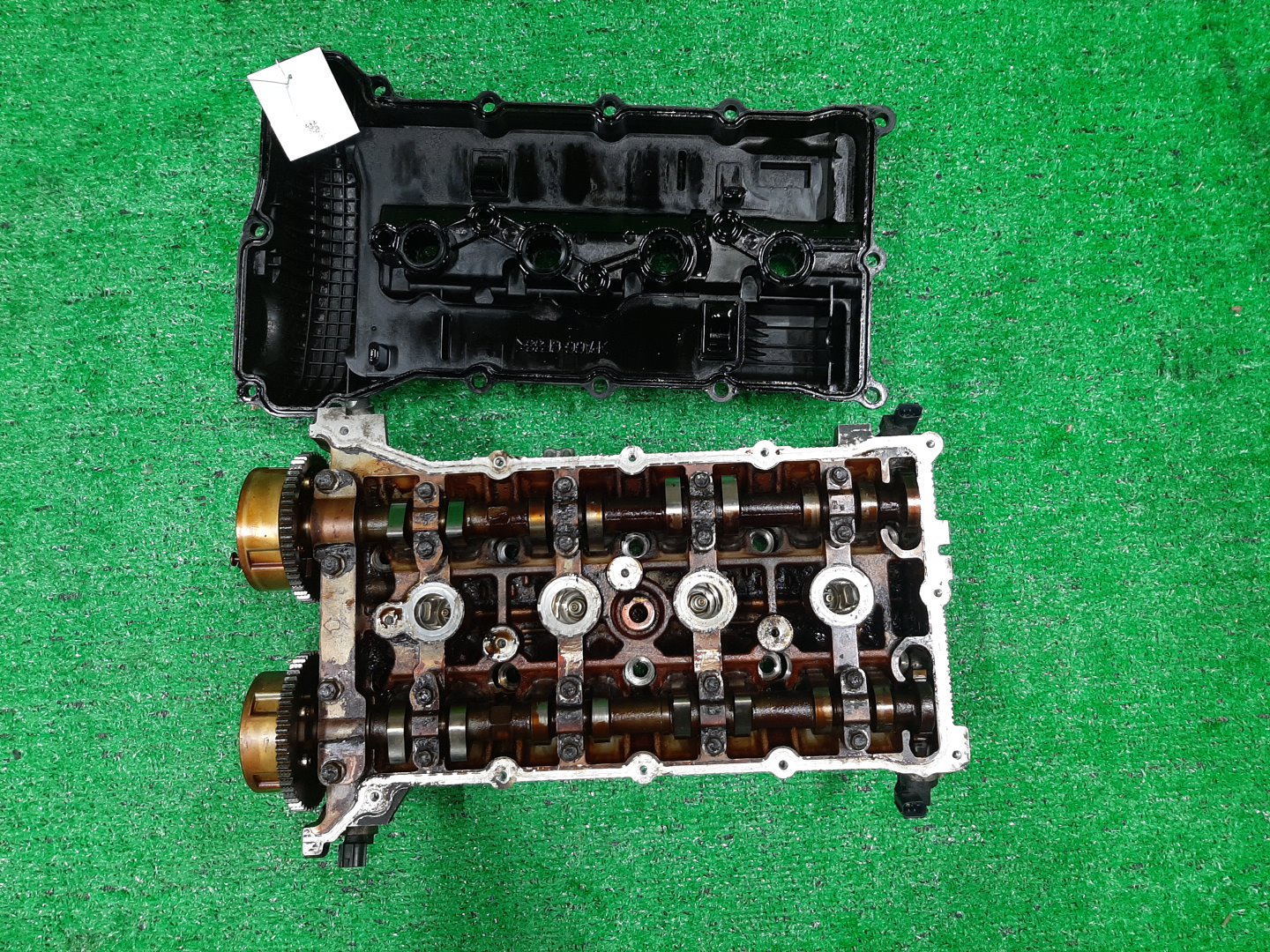 Головка блока MITSUBISHI DELICA D5 CV4W 4B11 1 ракурс