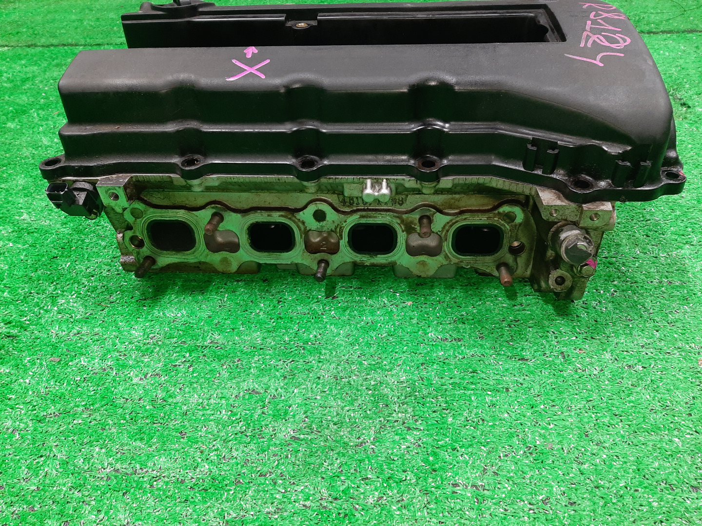 Головка блока MITSUBISHI DELICA D5 CV4W 4B11 4 ракурс