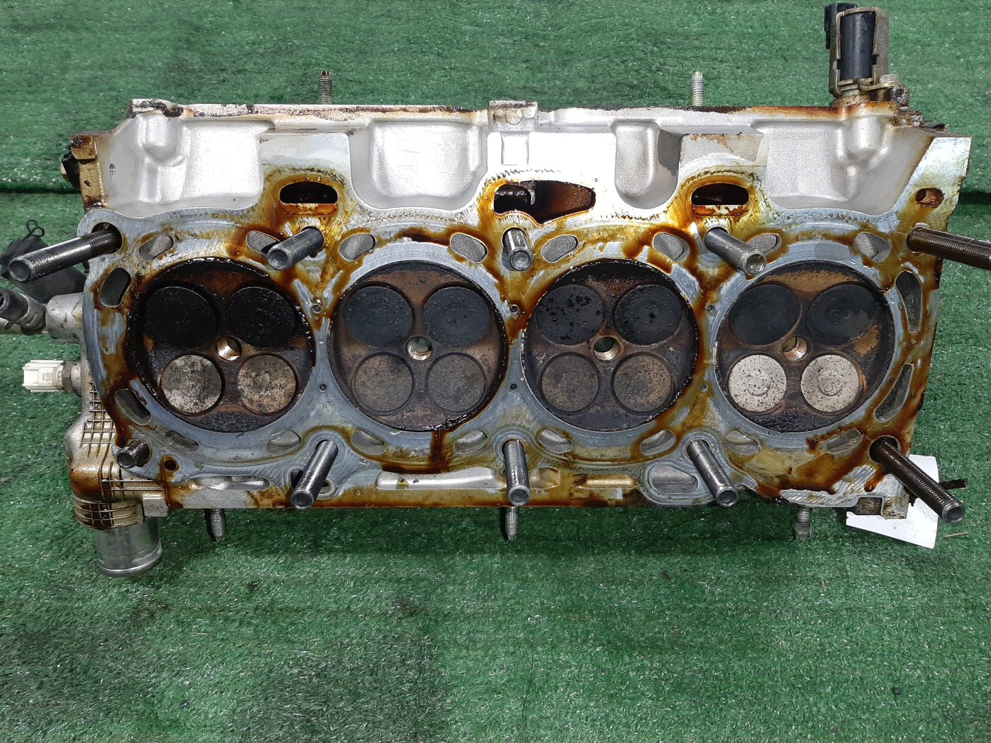 Головка блока TOYOTA IPSUM ACM21W 2AZ-FE 5 ракурс