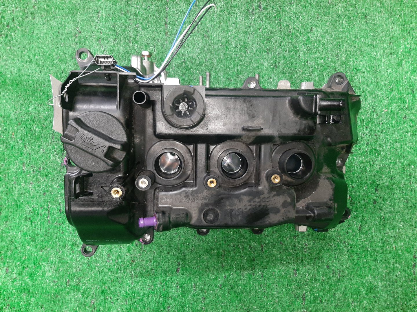 Головка блока NISSAN DAYZ B48W BR06DET 1 ракурс Головка блока NISSAN DAYZ B48W BR06DET 1 ракурс