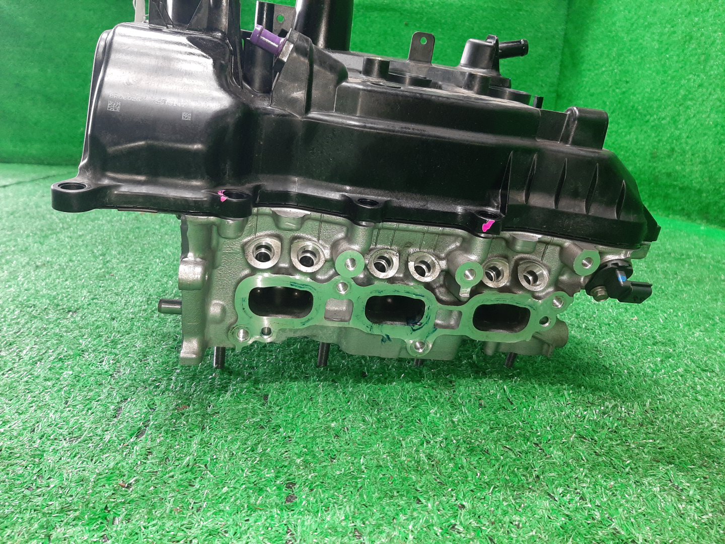 Головка блока NISSAN DAYZ B48W BR06DET 2 ракурс Головка блока NISSAN DAYZ B48W BR06DET 2 ракурс