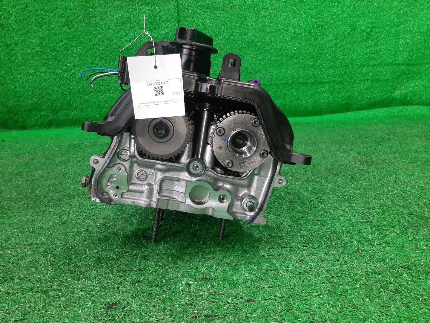 Головка блока NISSAN DAYZ B48W BR06DET 3 ракурс Головка блока NISSAN DAYZ B48W BR06DET 3 ракурс