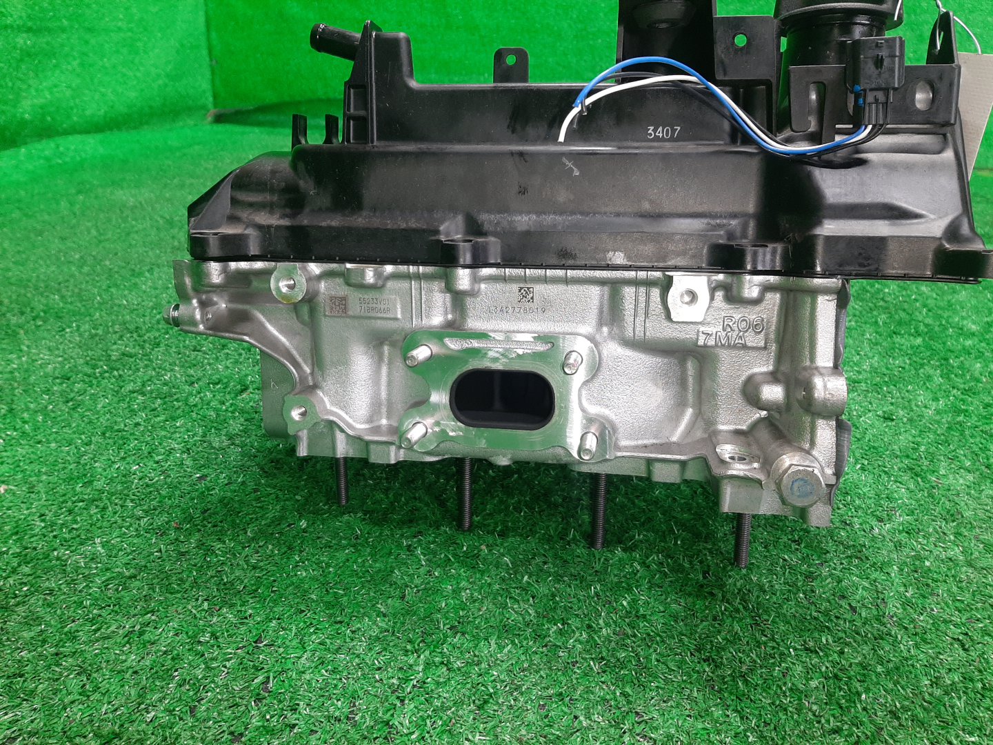 Головка блока NISSAN DAYZ B48W BR06DET 4 ракурс Головка блока NISSAN DAYZ B48W BR06DET 4 ракурс
