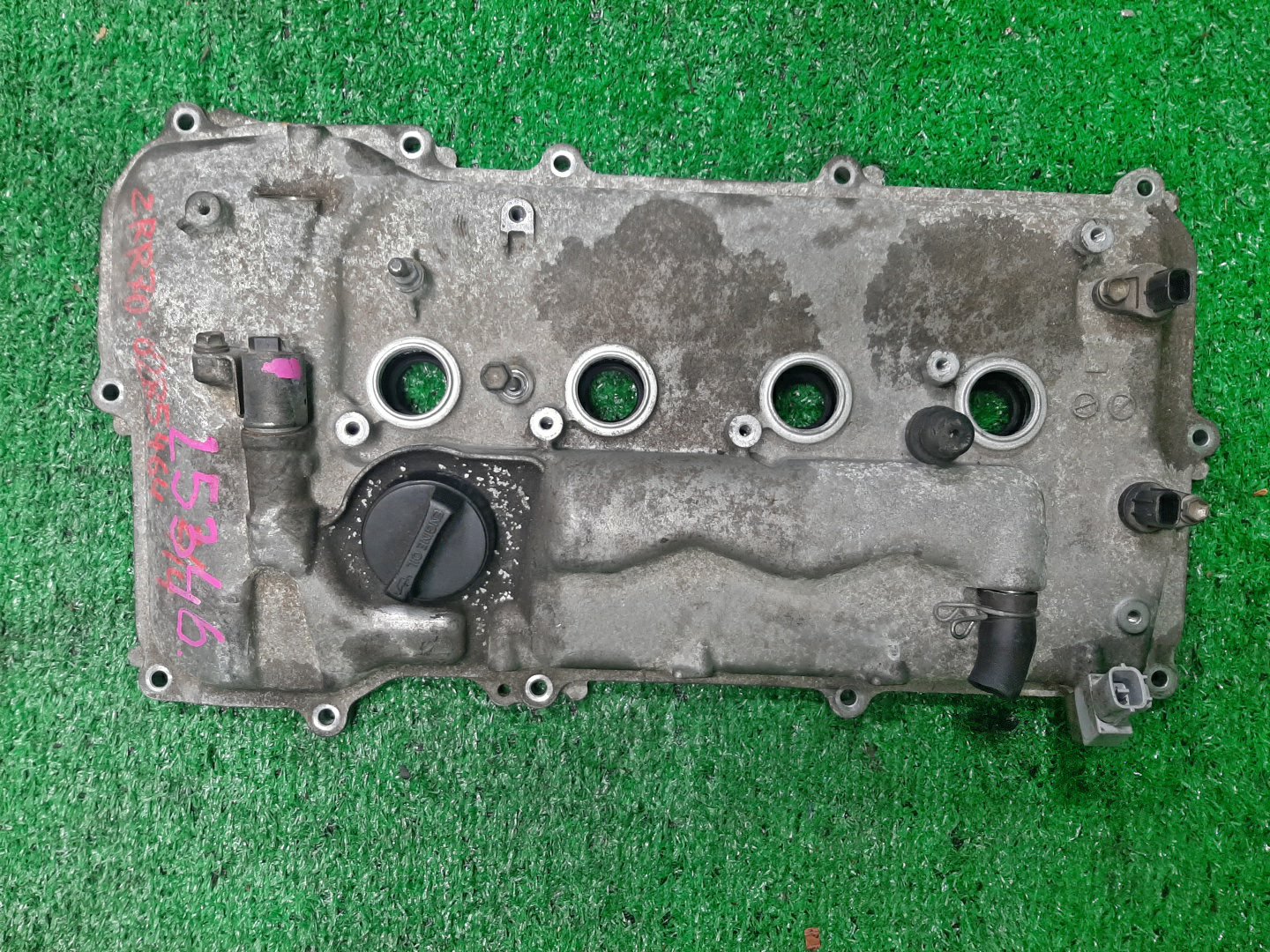 Головка блока TOYOTA NOAH ZRR70G 3ZR-FAE 1 ракурс