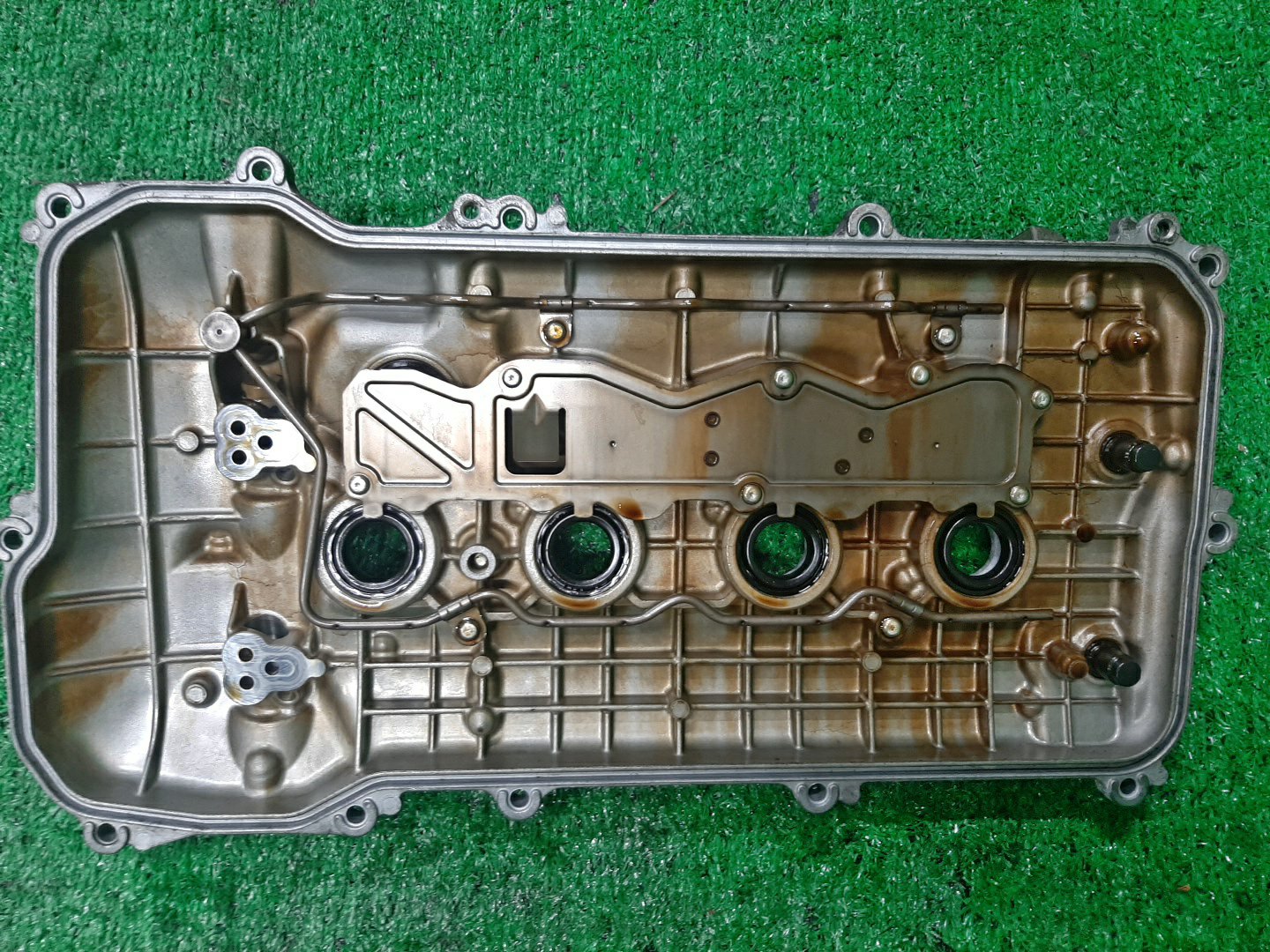 Головка блока TOYOTA NOAH ZRR70G 3ZR-FAE 3 ракурс