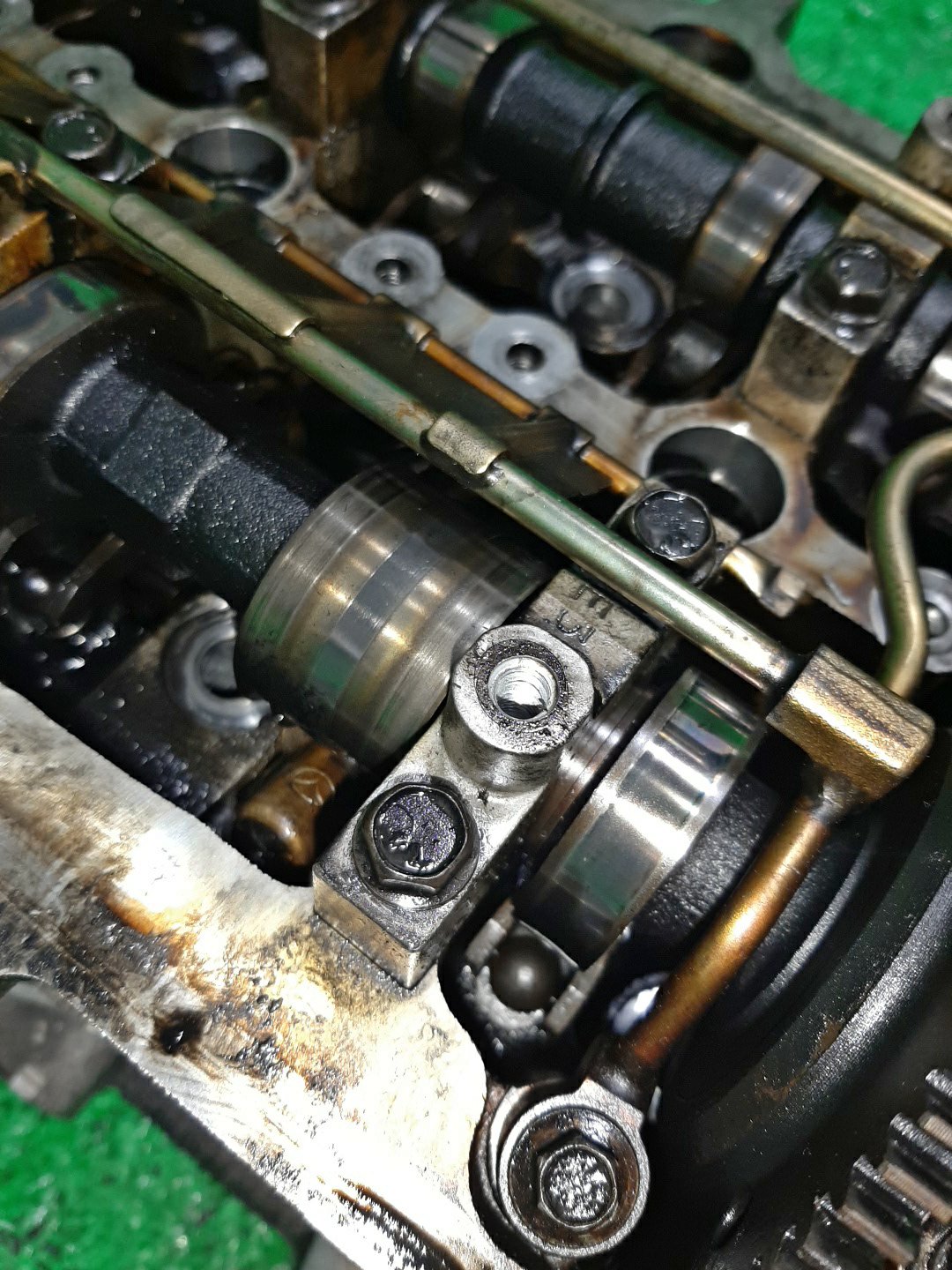 Головка блока MAZDA ATENZA GJ2FP SH-VPTR 3 ракурс