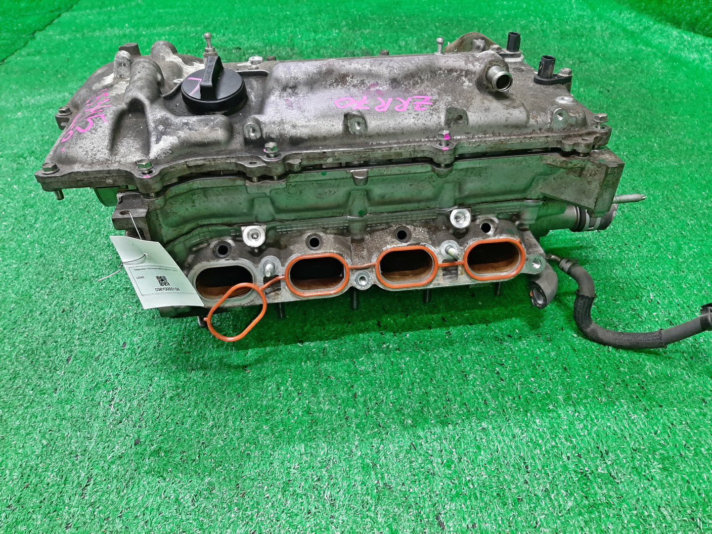 Головка блока TOYOTA NOAH ZRR70G 3ZR-FAE 3 ракурс