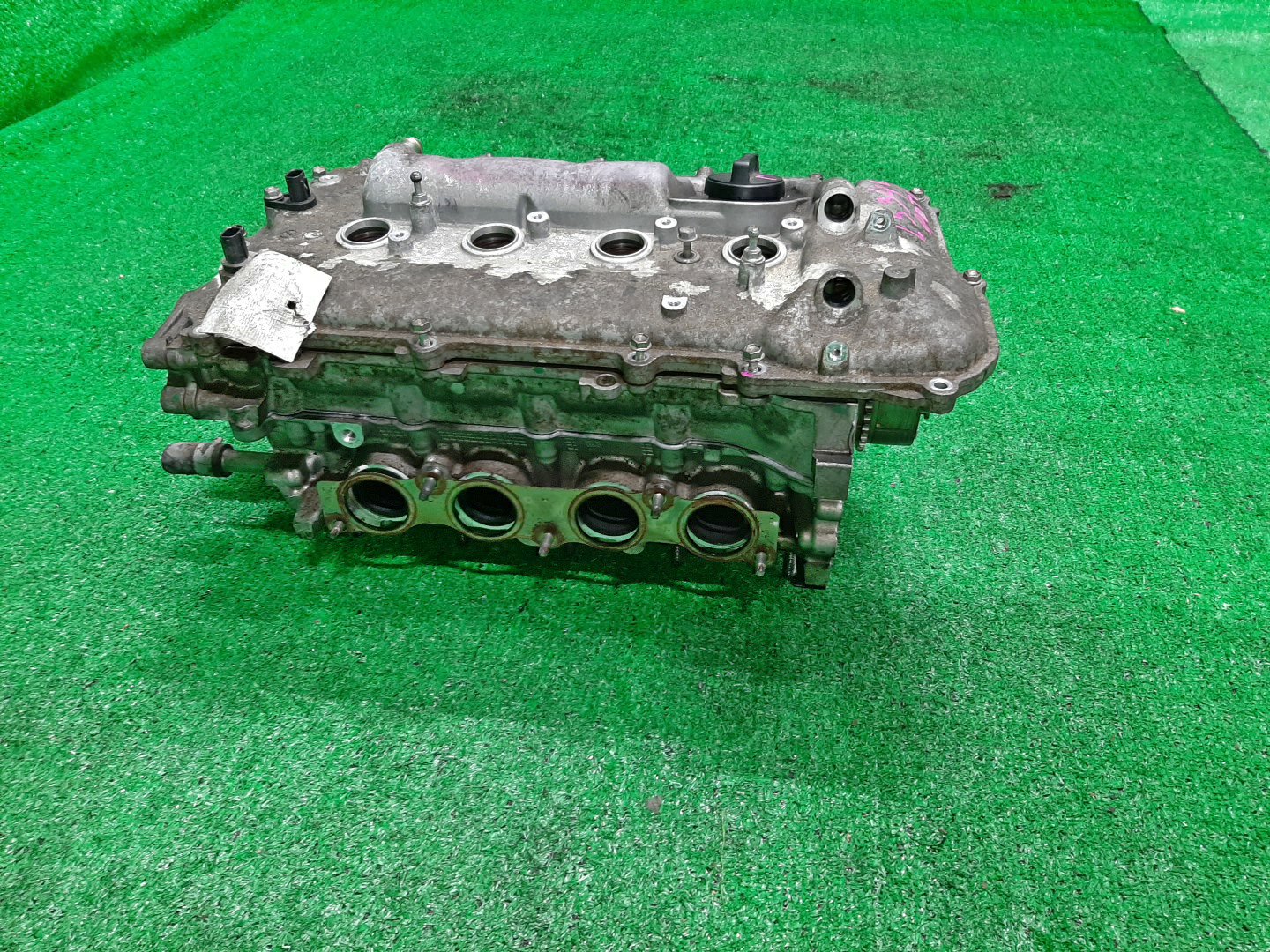 Головка блока TOYOTA NOAH ZRR70G 3ZR-FAE 4 ракурс
