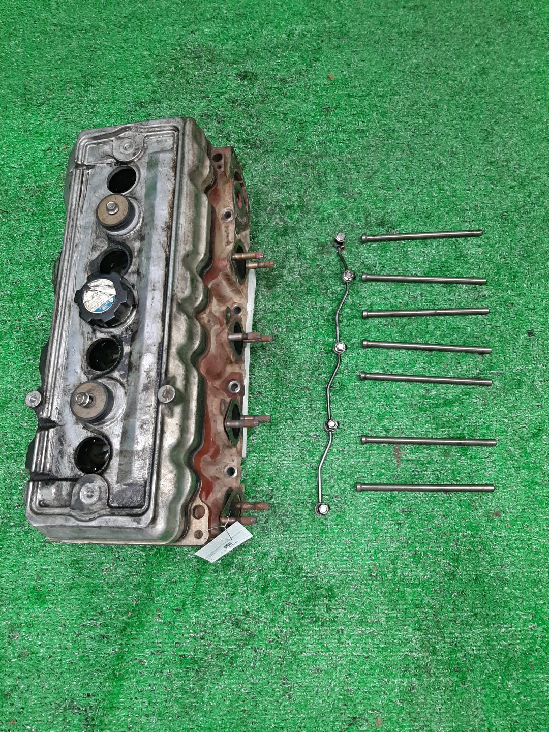 Головка блока TOYOTA DYNA XZU620D N04C-T 1 ракурс