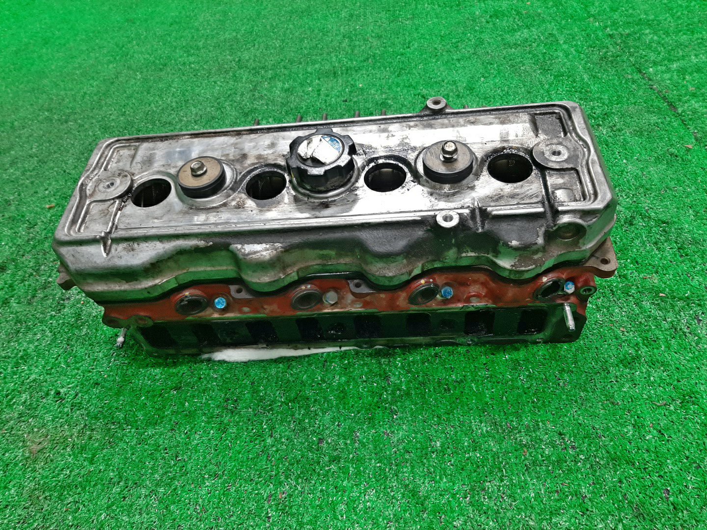 Головка блока TOYOTA DYNA XZU620D N04C-T 2 ракурс