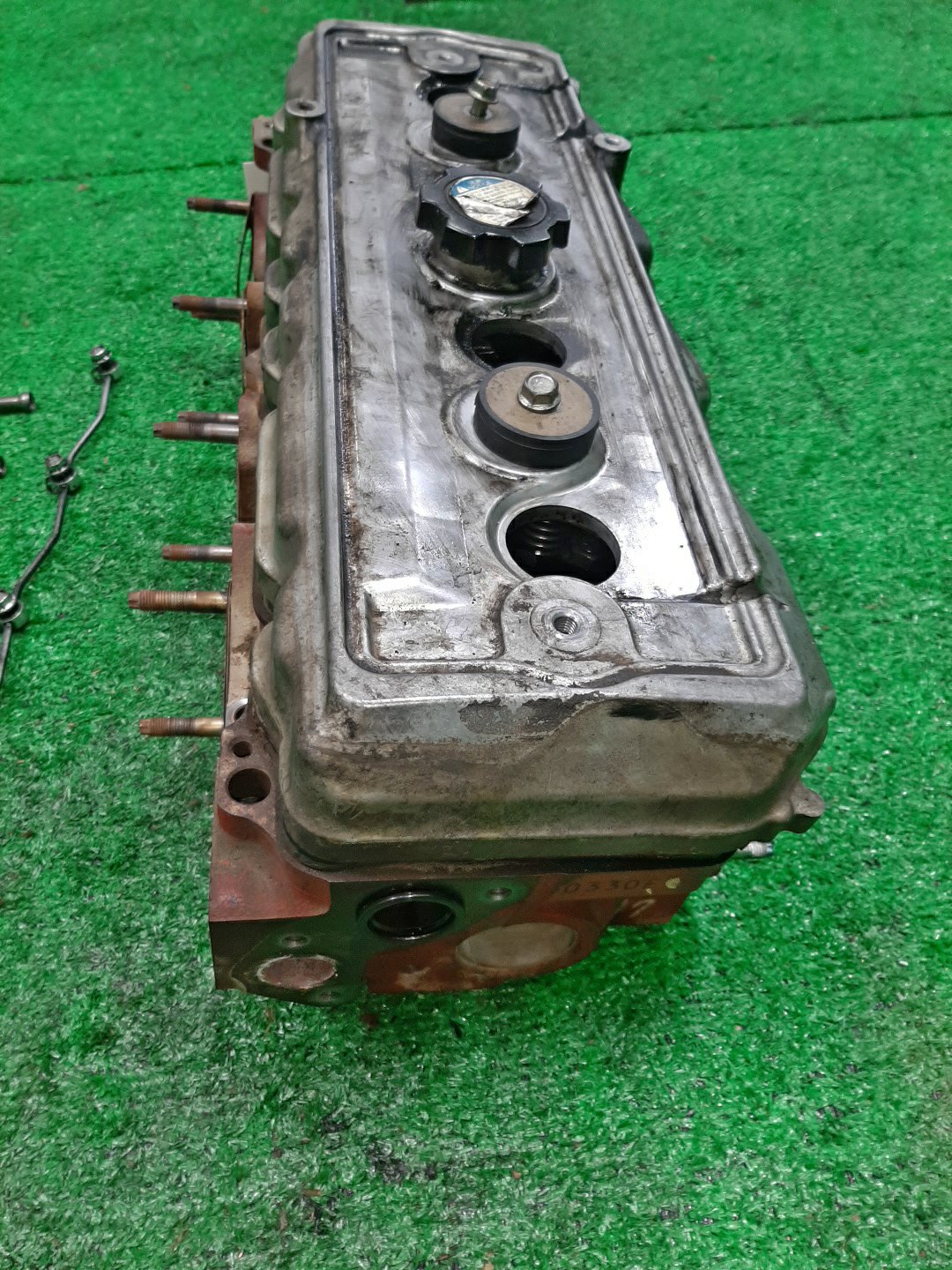 Головка блока TOYOTA DYNA XZU620D N04C-T 4 ракурс
