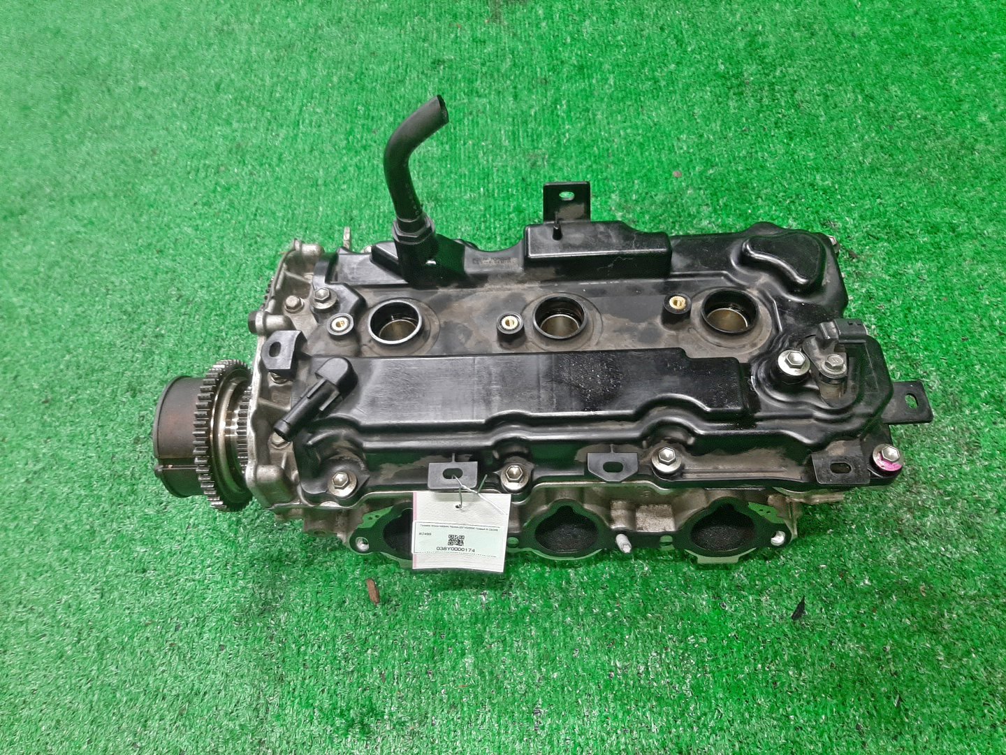 Головка блока правая NISSAN TEANA J32 VQ25DE 1 ракурс Головка блока правая NISSAN TEANA J32 VQ25DE 1 ракурс