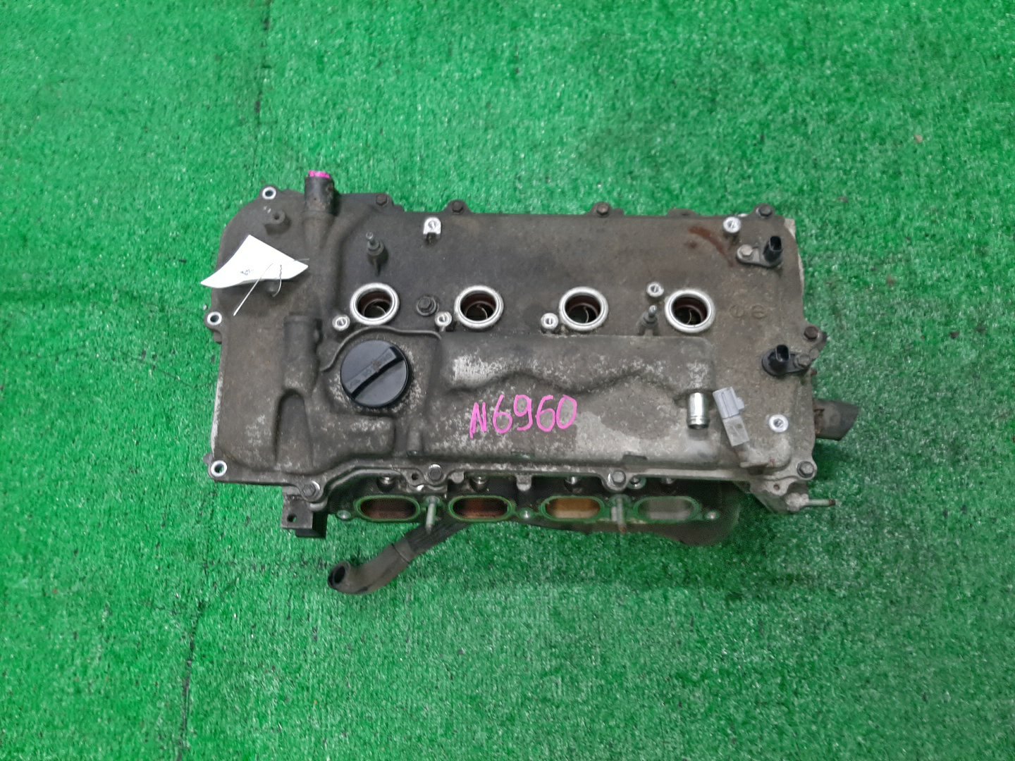 Головка блока TOYOTA NOAH ZRR70G 3ZR-FAE 1 ракурс