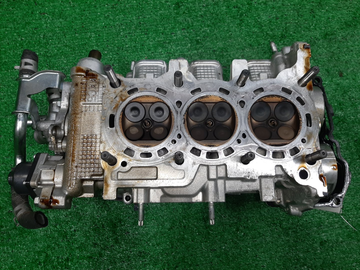 Головка блока SUZUKI WAGON R MH35S R06A 2 ракурс