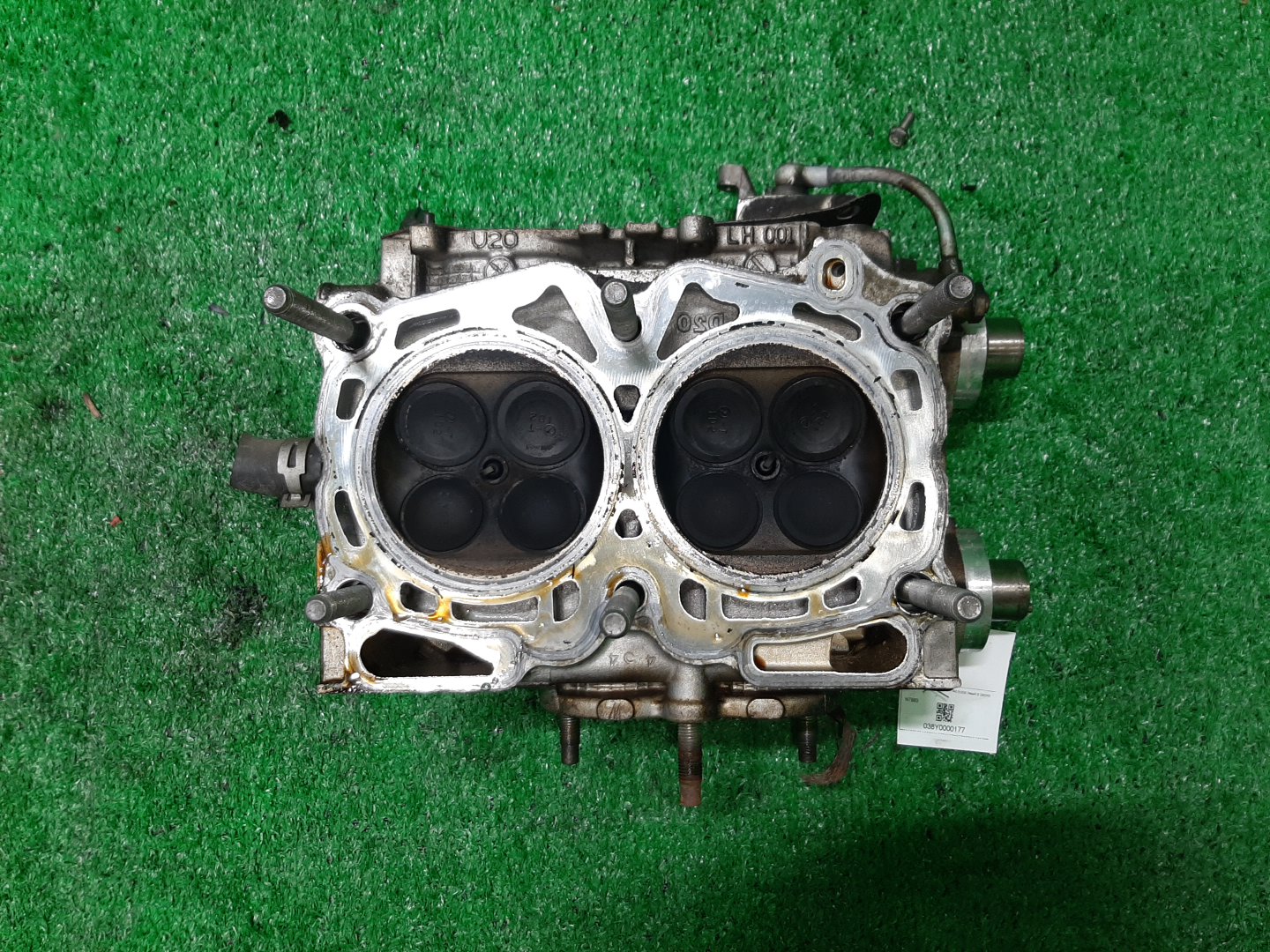 Головка блока левая SUBARU EXIGA YA5 EJ205 2 ракурс