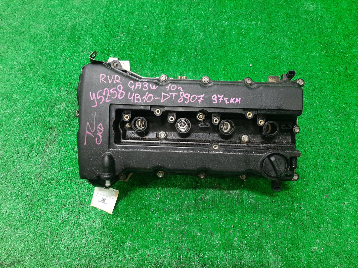Головка блока MITSUBISHI RVR GA3W 4B10 1 ракурс Головка блока MITSUBISHI RVR GA3W 4B10 1 ракурс