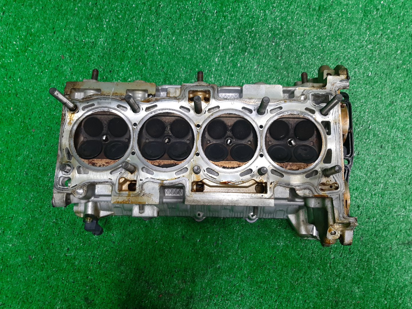 Головка блока MITSUBISHI RVR GA3W 4B10 2 ракурс Головка блока MITSUBISHI RVR GA3W 4B10 2 ракурс