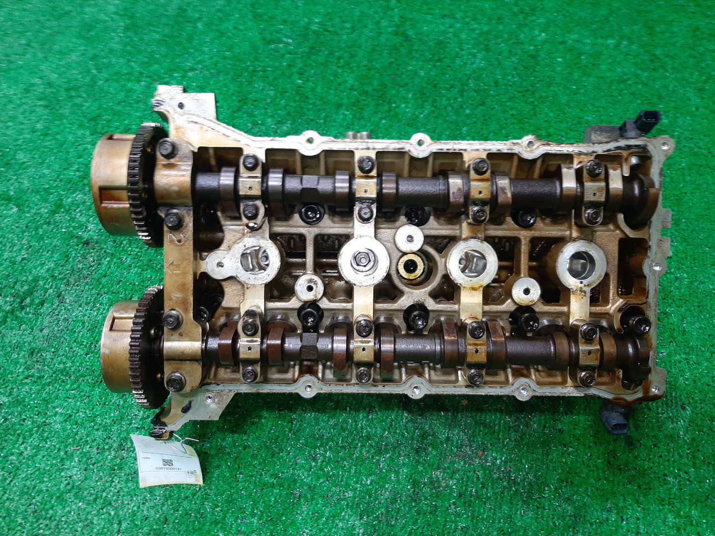Головка блока MITSUBISHI RVR GA3W 4B10 3 ракурс