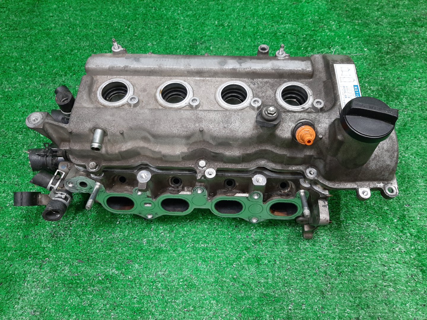 Головка блока TOYOTA RACTIS SCP100 2SZ-FE 1 ракурс