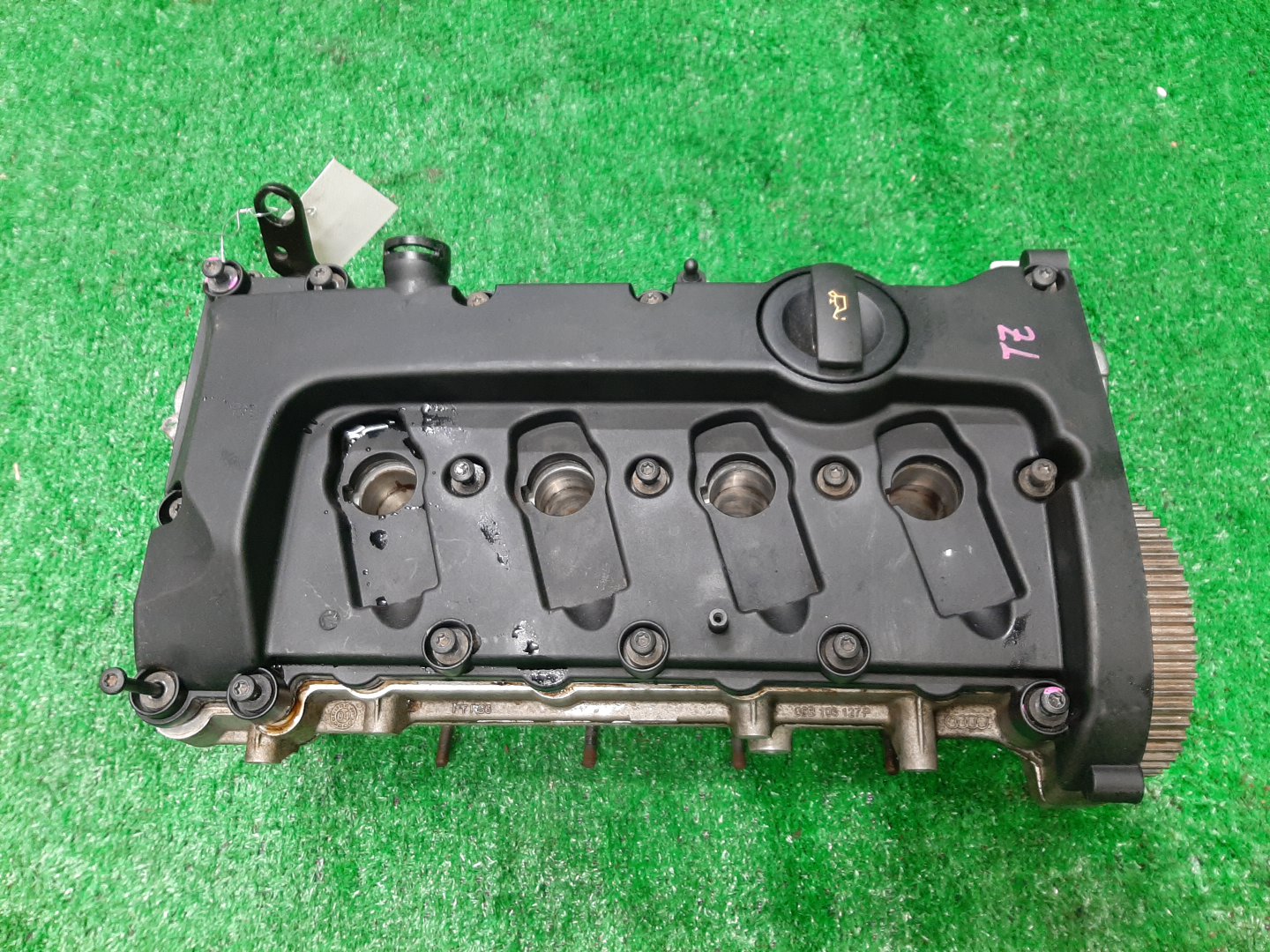 Головка блока AUDI A4 8EC ALT 1 ракурс