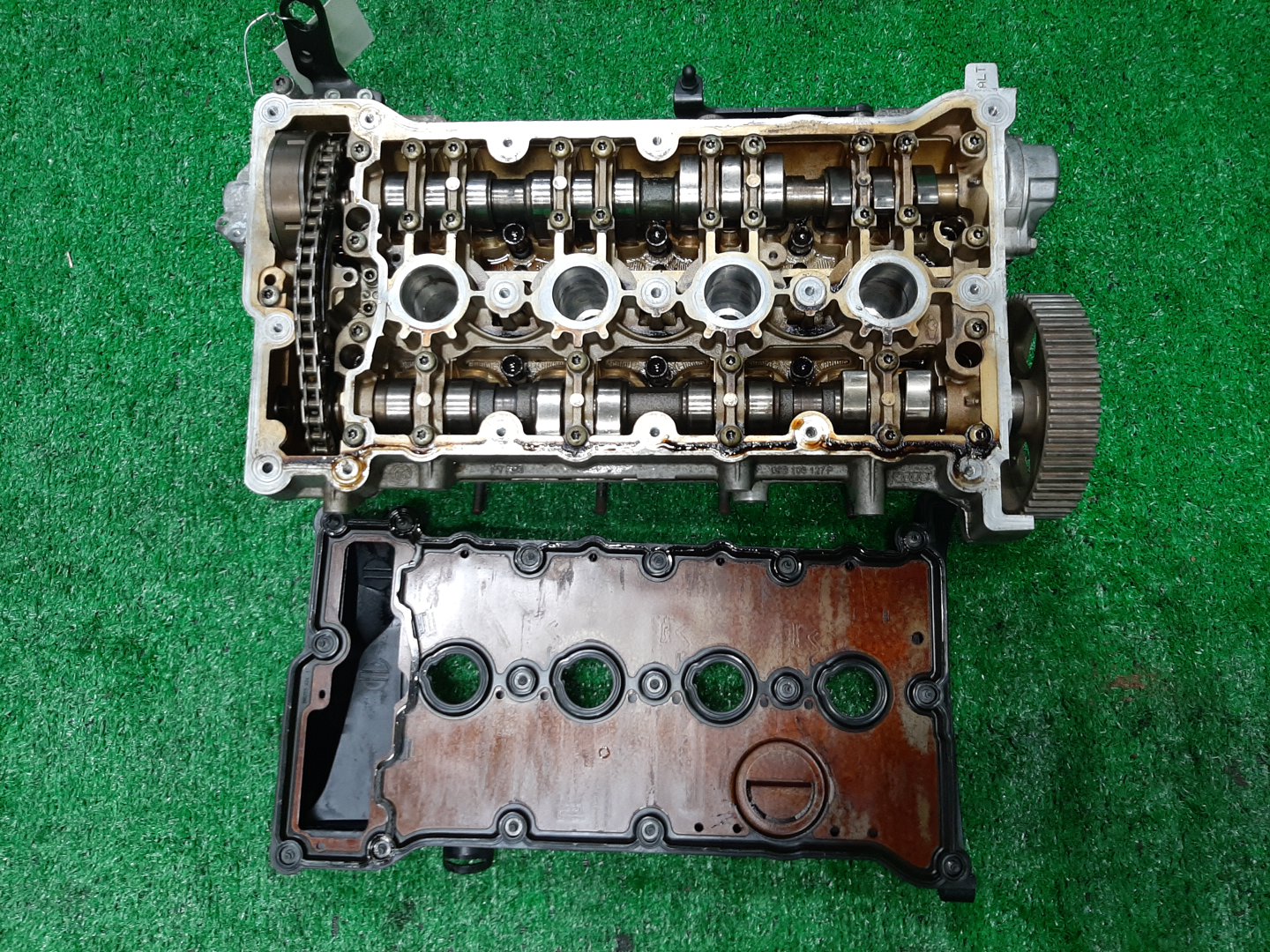 Головка блока AUDI A4 8EC ALT 2 ракурс