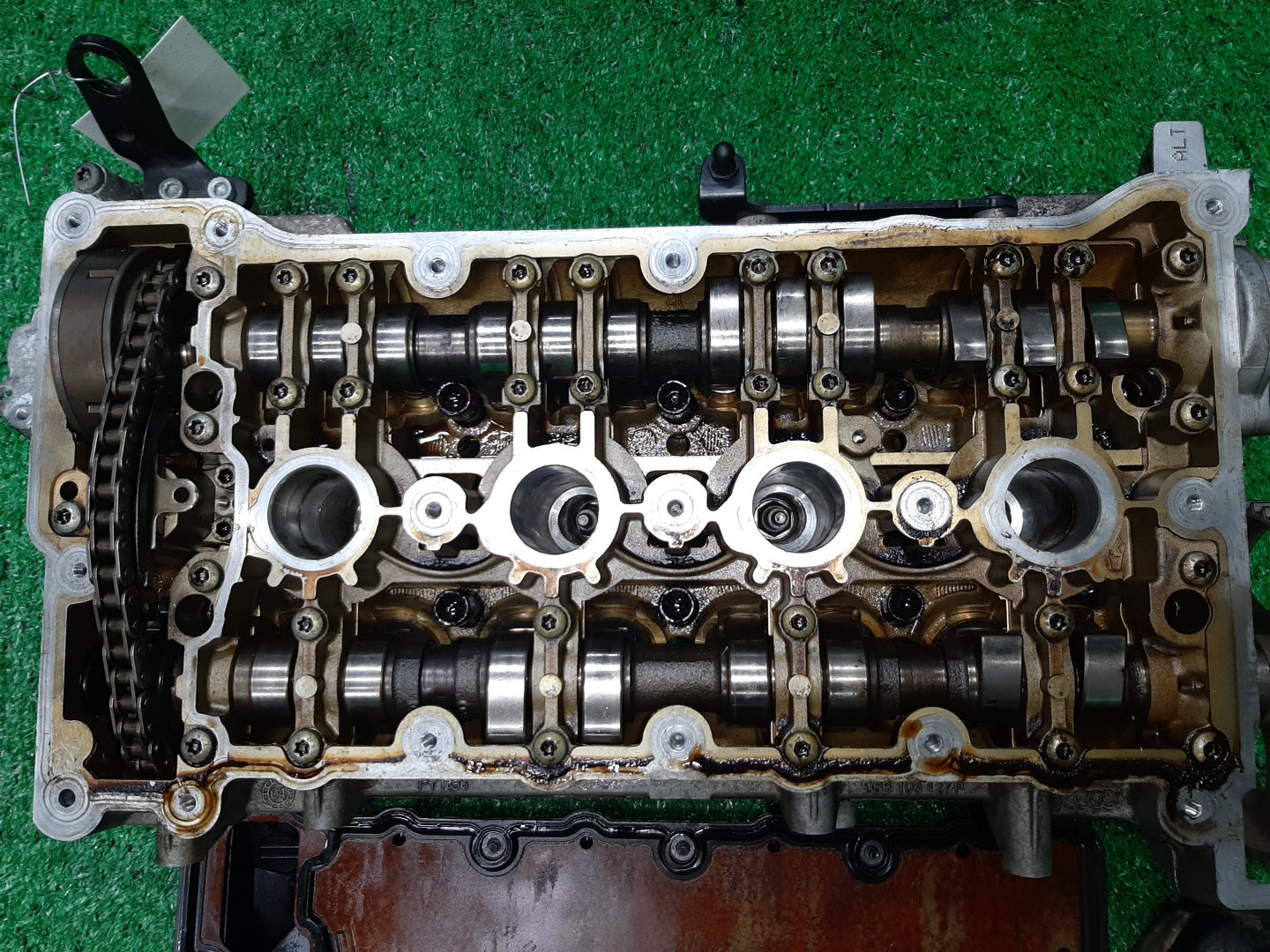 Головка блока AUDI A4 8EC ALT 3 ракурс