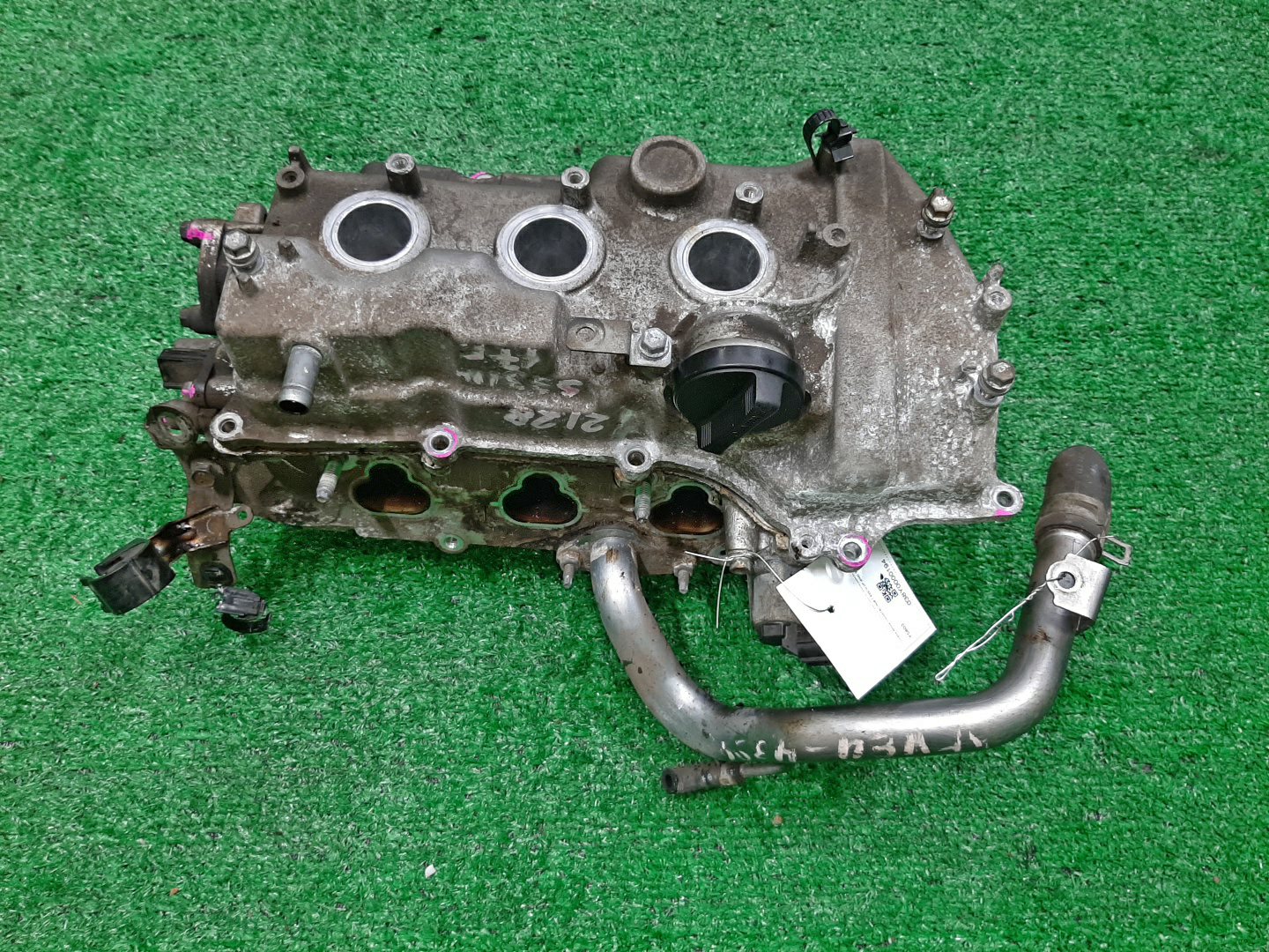 Головка блока DAIHATSU HIJET S331V KF 1 ракурс