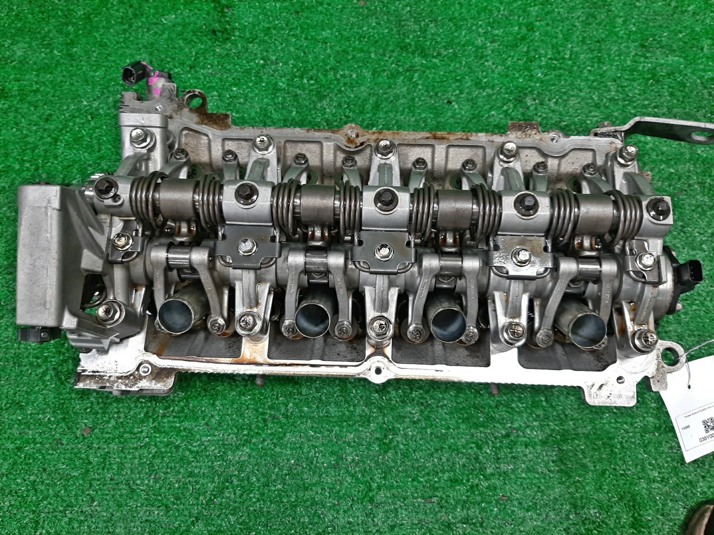 Головка блока MITSUBISHI RVR GA4W 4J10 2 ракурс Головка блока MITSUBISHI RVR GA4W 4J10 2 ракурс