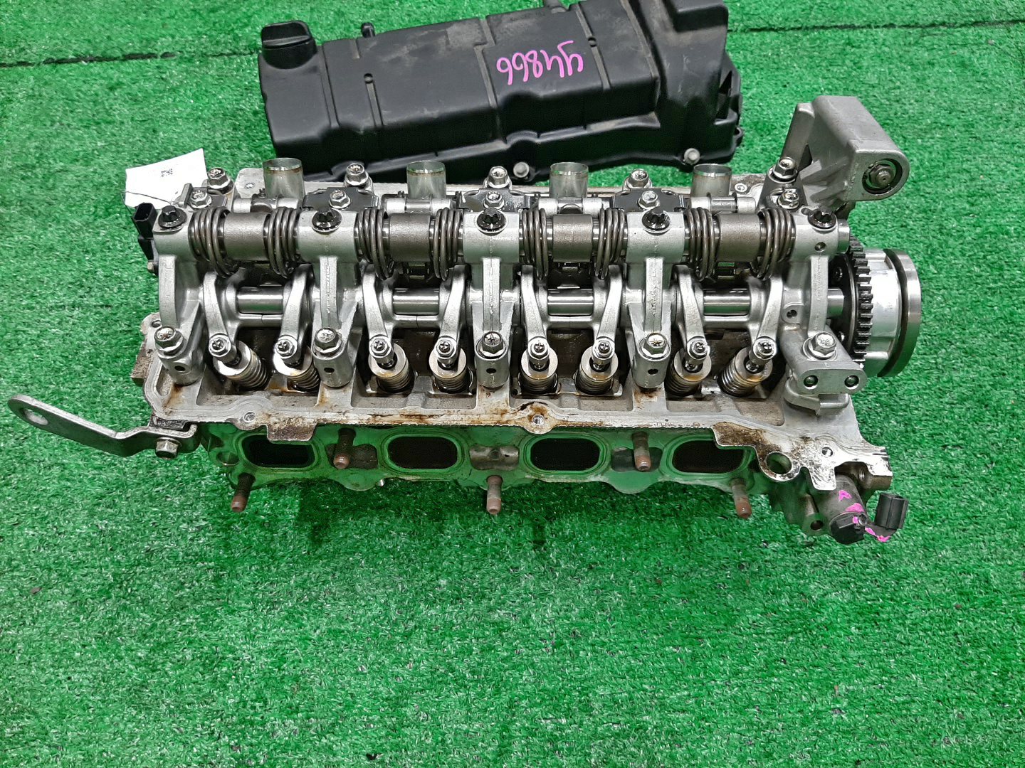 Головка блока MITSUBISHI RVR GA4W 4J10 3 ракурс Головка блока MITSUBISHI RVR GA4W 4J10 3 ракурс