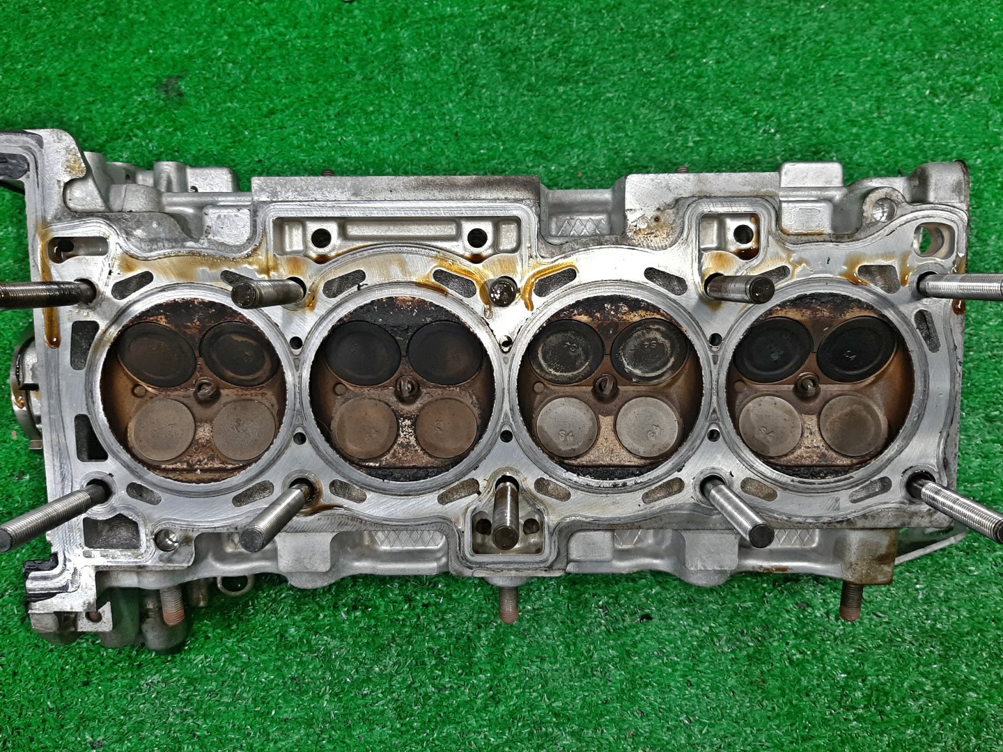 Головка блока MITSUBISHI RVR GA4W 4J10 4 ракурс