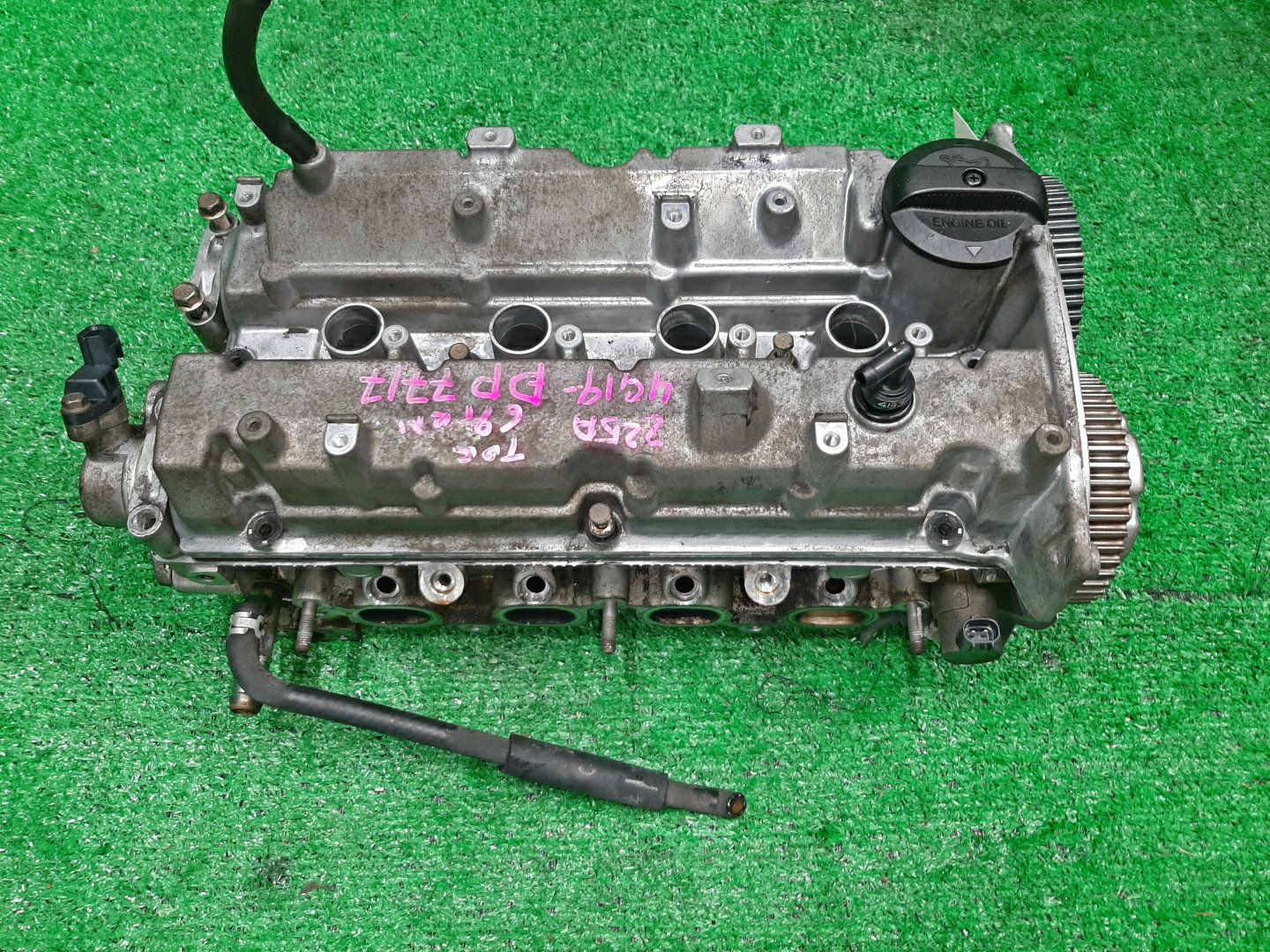 Головка блока MITSUBISHI COLT Z25A 4G19 1 ракурс Головка блока MITSUBISHI COLT Z25A 4G19 1 ракурс