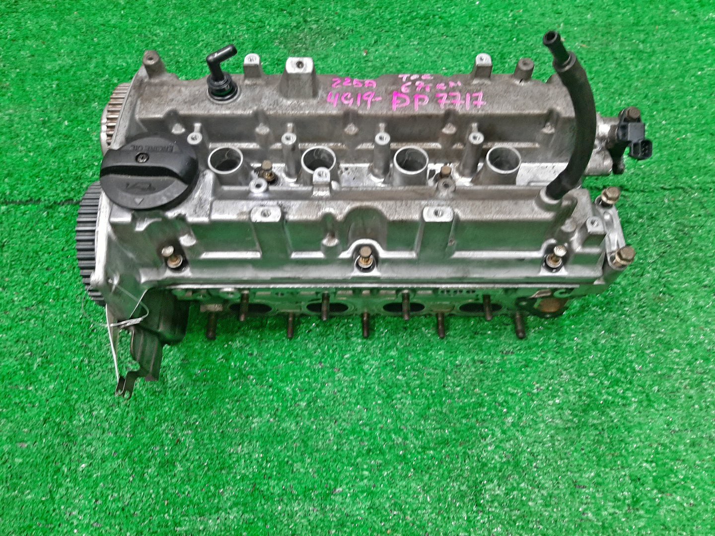 Головка блока MITSUBISHI COLT Z25A 4G19 2 ракурс Головка блока MITSUBISHI COLT Z25A 4G19 2 ракурс