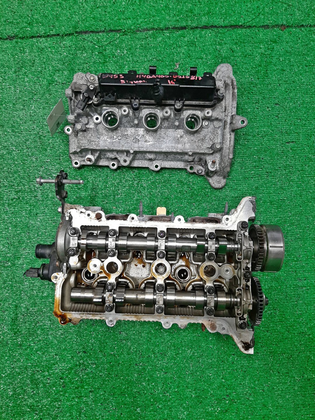 Головка блока SMART FORFOUR W453 M281.920 2 ракурс Головка блока SMART FORFOUR W453 M281.920 2 ракурс