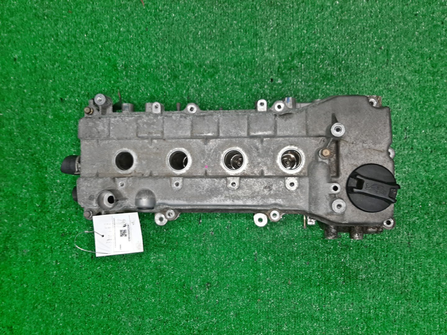 Головка блока NISSAN MARCH AK12 CR12DE 1 ракурс Головка блока NISSAN MARCH AK12 CR12DE 1 ракурс
