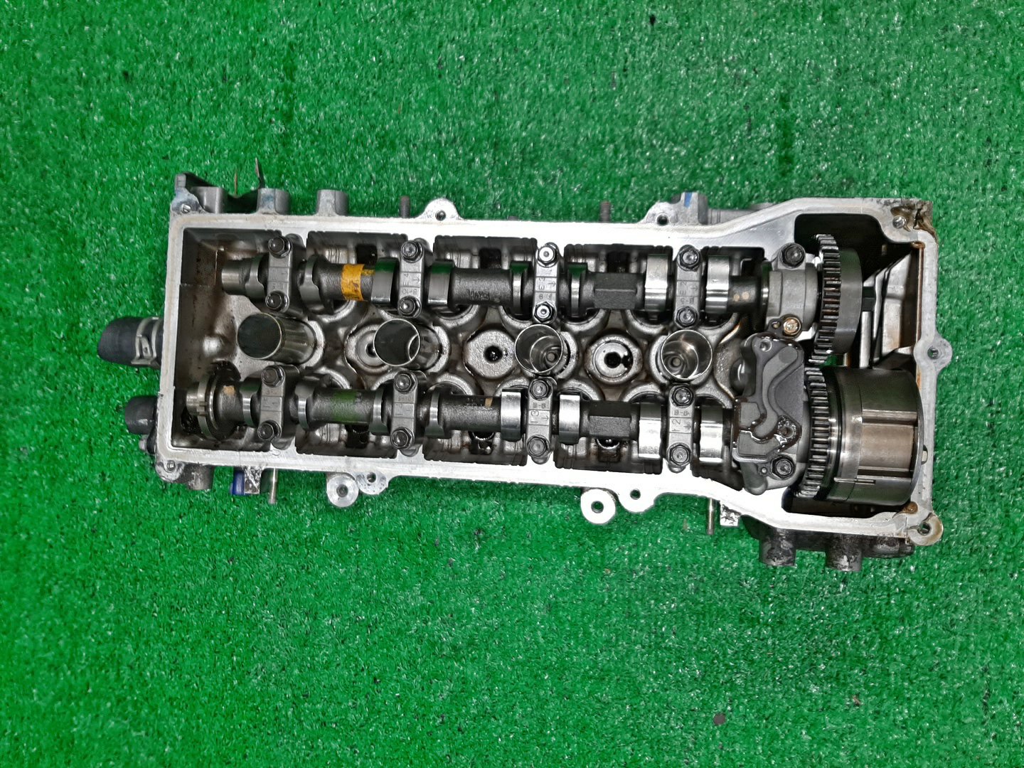Головка блока NISSAN MARCH AK12 CR12DE 3 ракурс