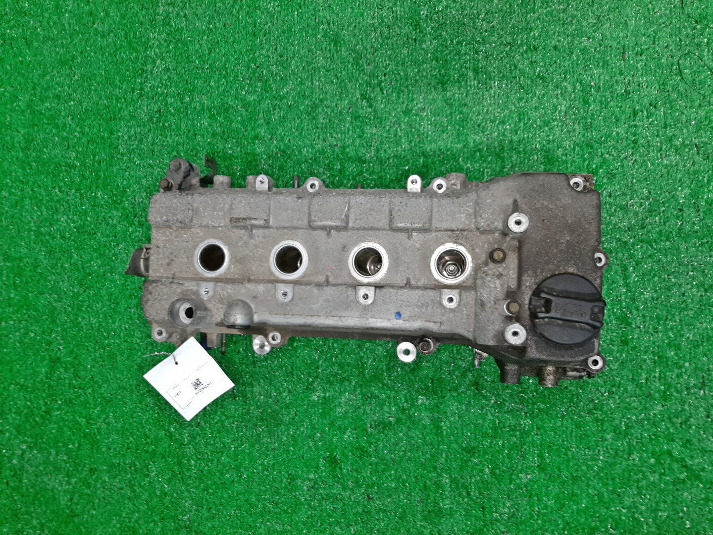 Головка блока NISSAN MARCH AK12 CR12DE 1 ракурс Головка блока NISSAN MARCH AK12 CR12DE 1 ракурс