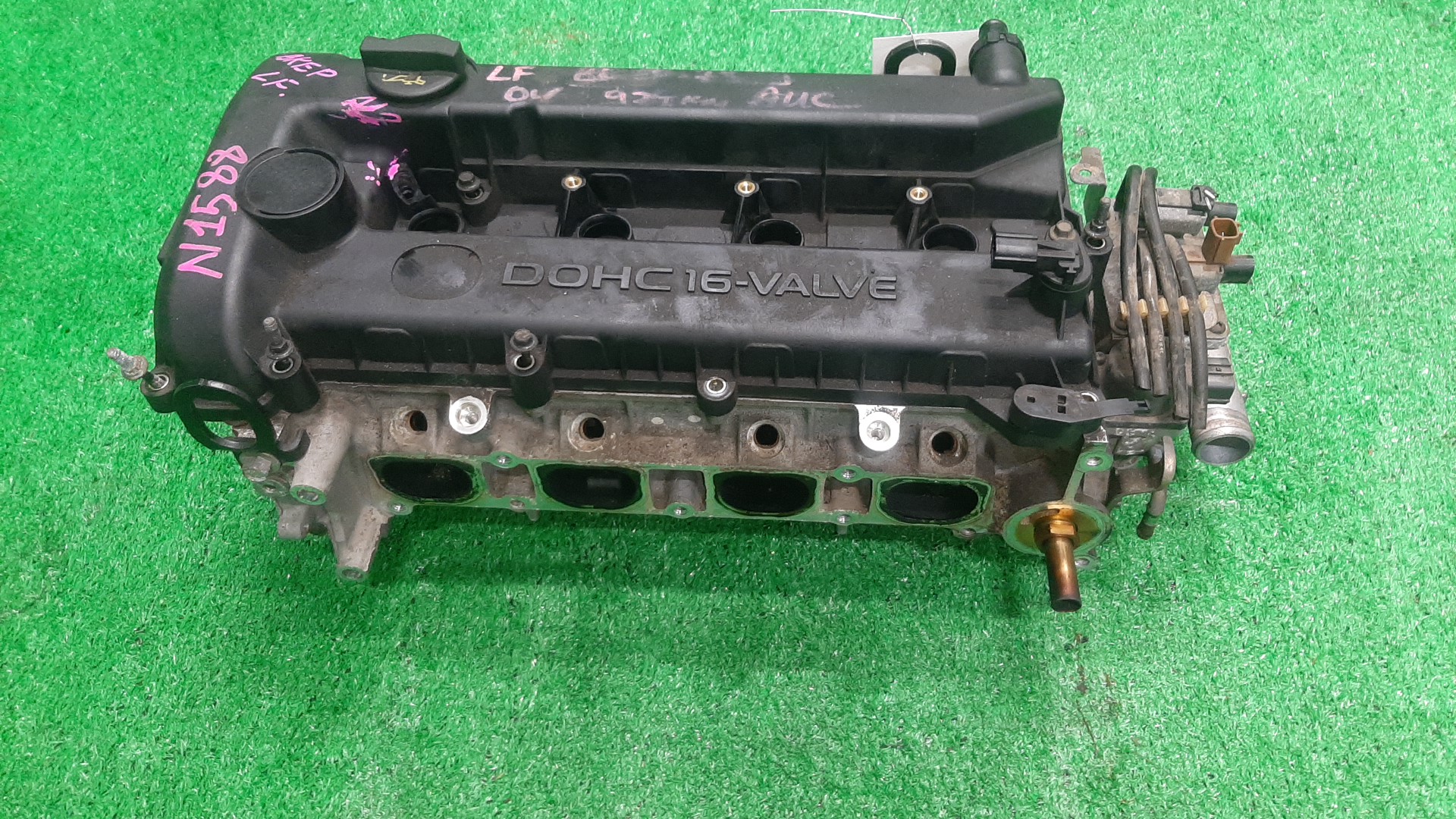 Головка блока MAZDA PREMACY, AXELA CREW, BKEP LF-DE 2 ракурс