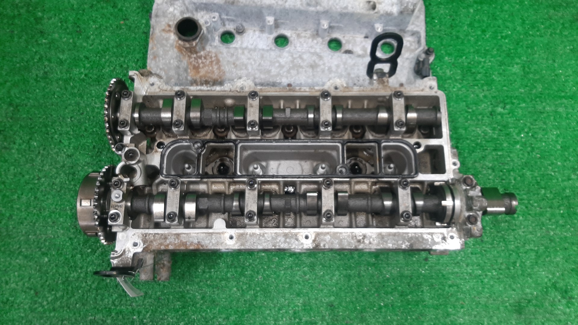 Головка блока MAZDA MPV LY3P L3-VDT 1 ракурс