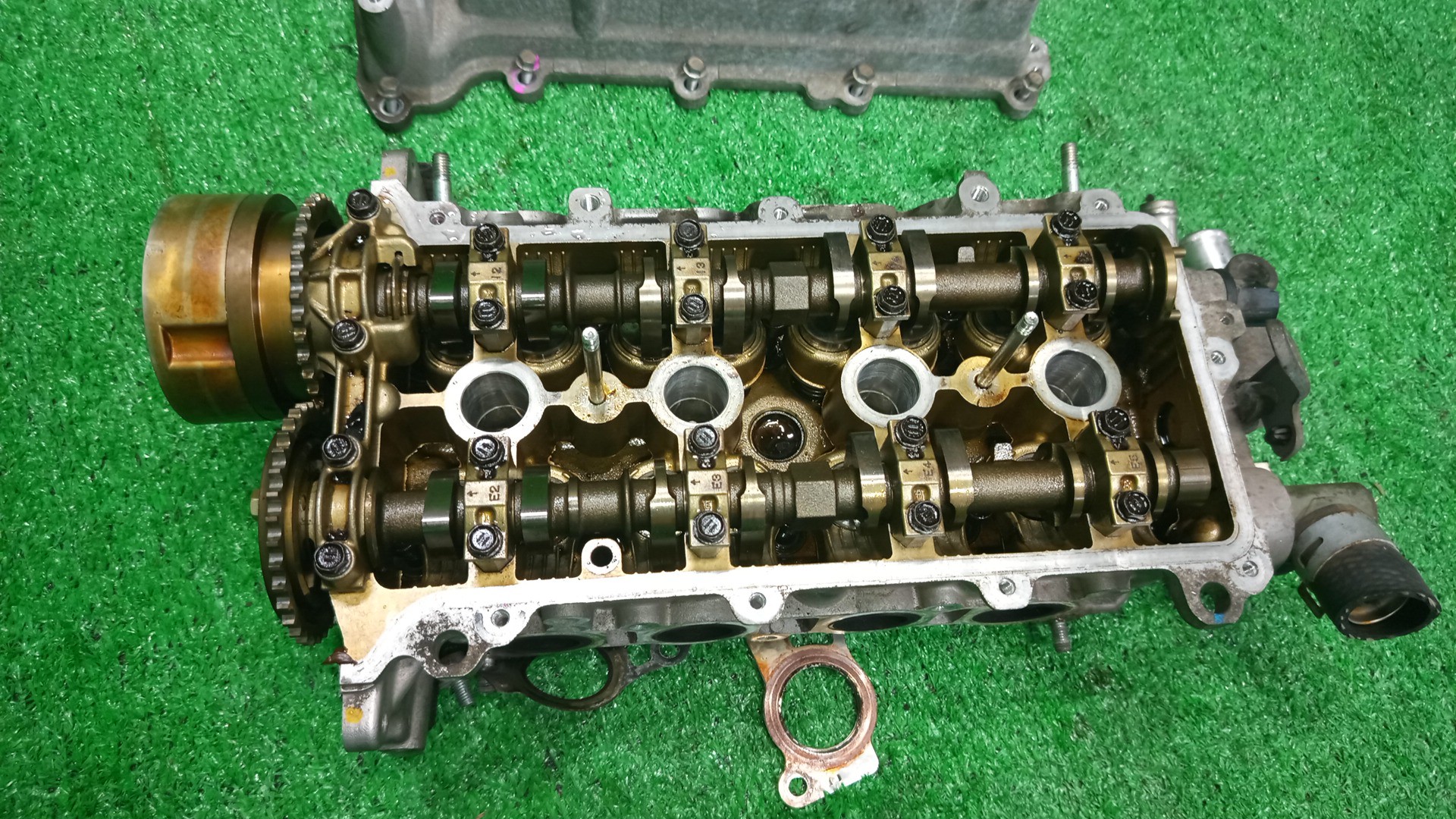 Головка блока TOYOTA RUSH, BE-GO J210E, J200E, J210G, J200G 3SZ-VE 3 ракурс